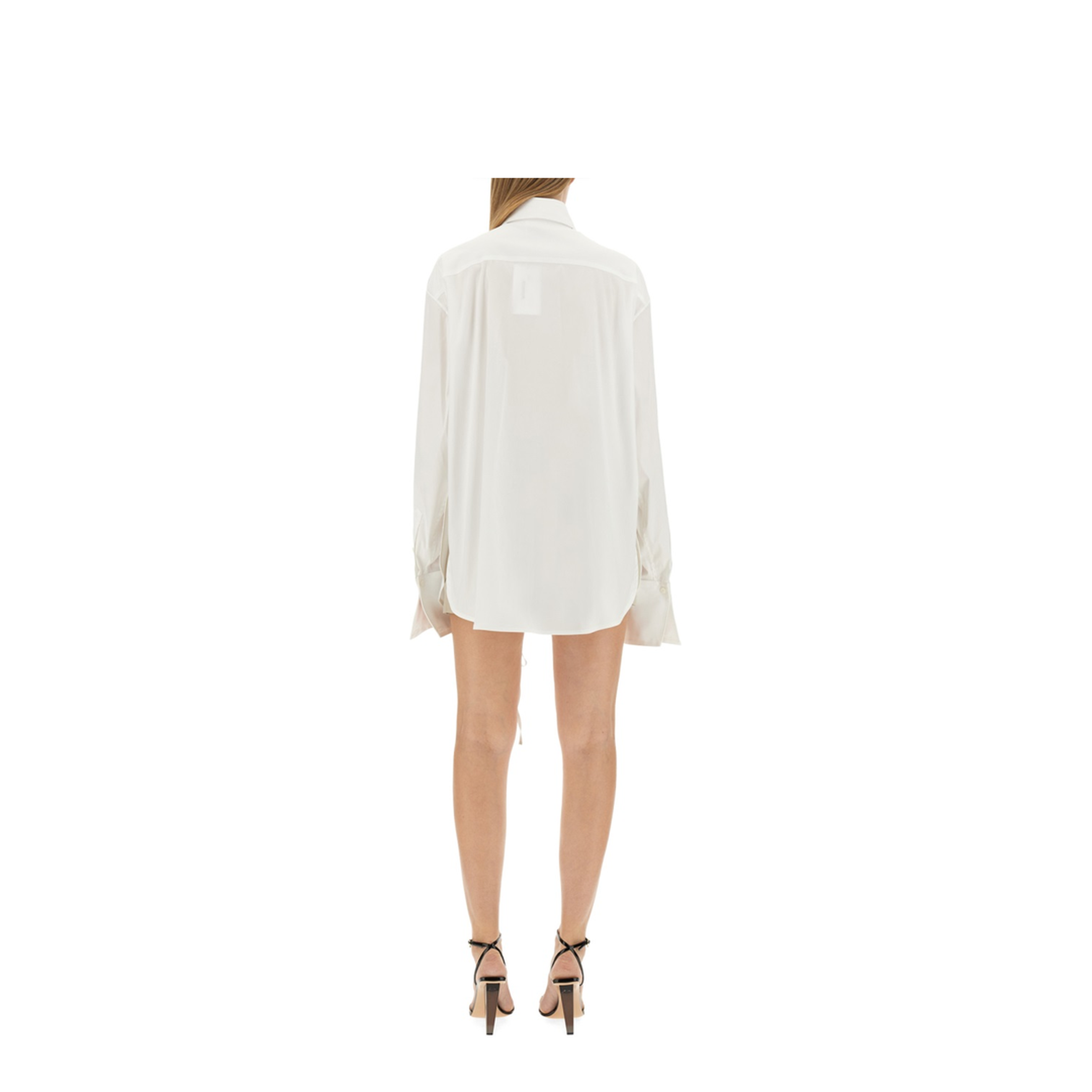 MAYFEYR - PETER DO - Drawstring Shirt - U474CO070OFFWHITE