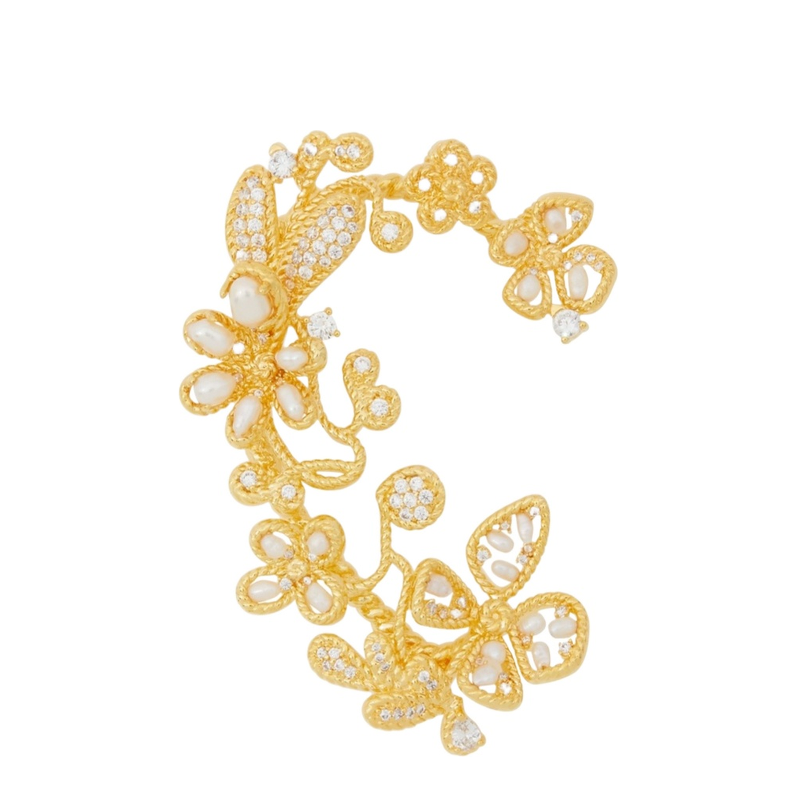Bloom Ear Cuff 1 - Reversible