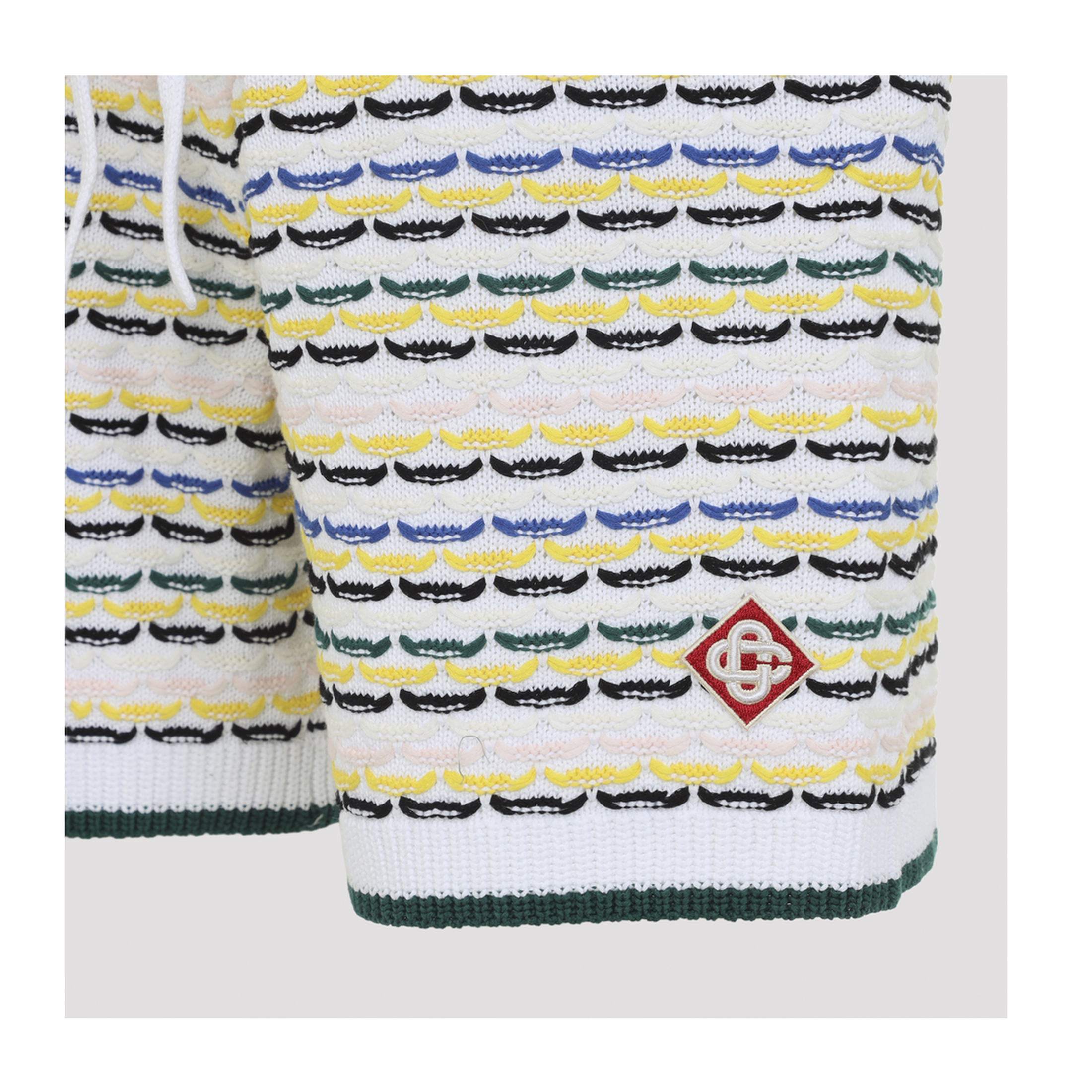 MAYFEYR - Casablanca - Tuck Stitch Bermuda - MSP26KW121001