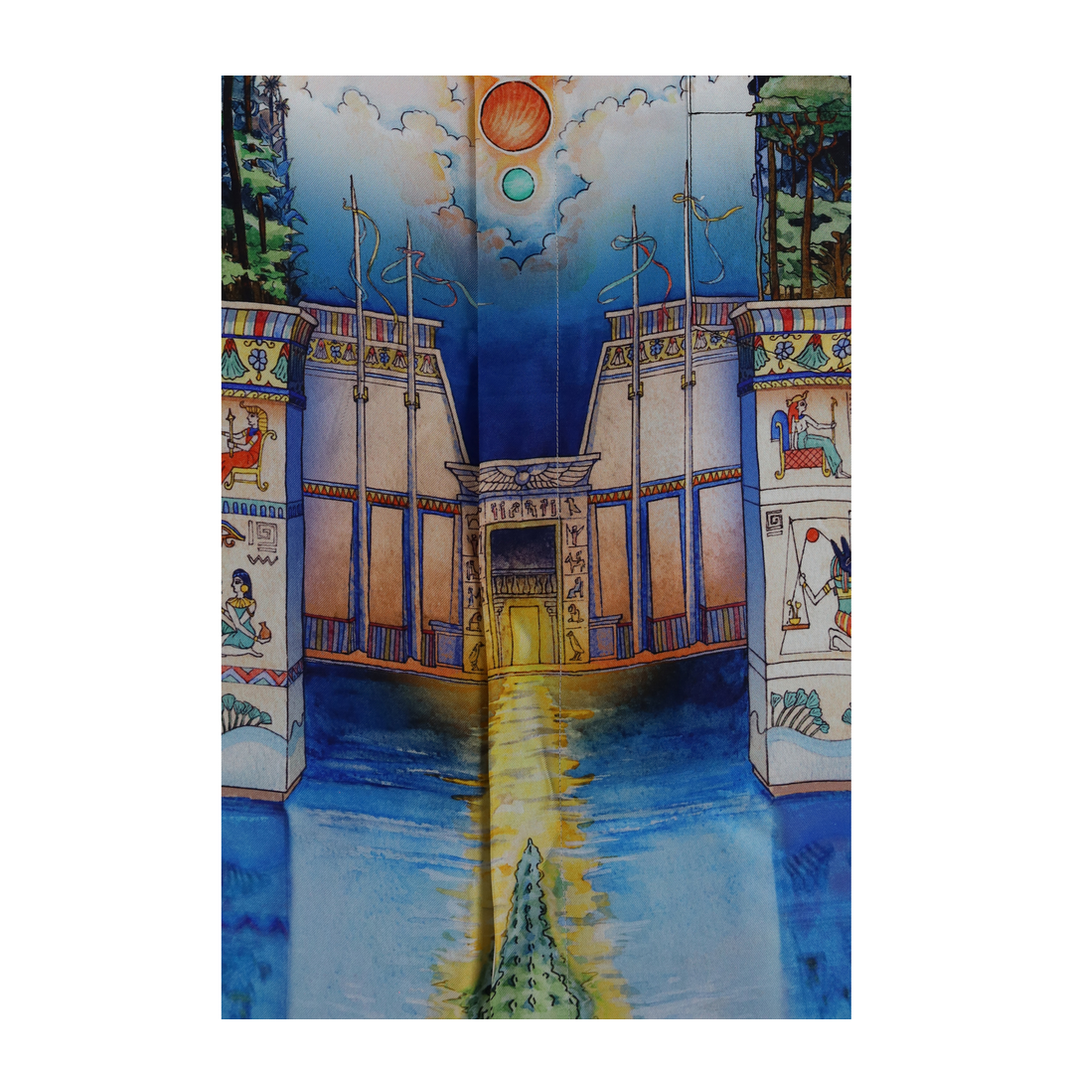 MAYFEYR - Casablanca - Trompe L’Oeil Printed Shirt - MPF26SH00304
