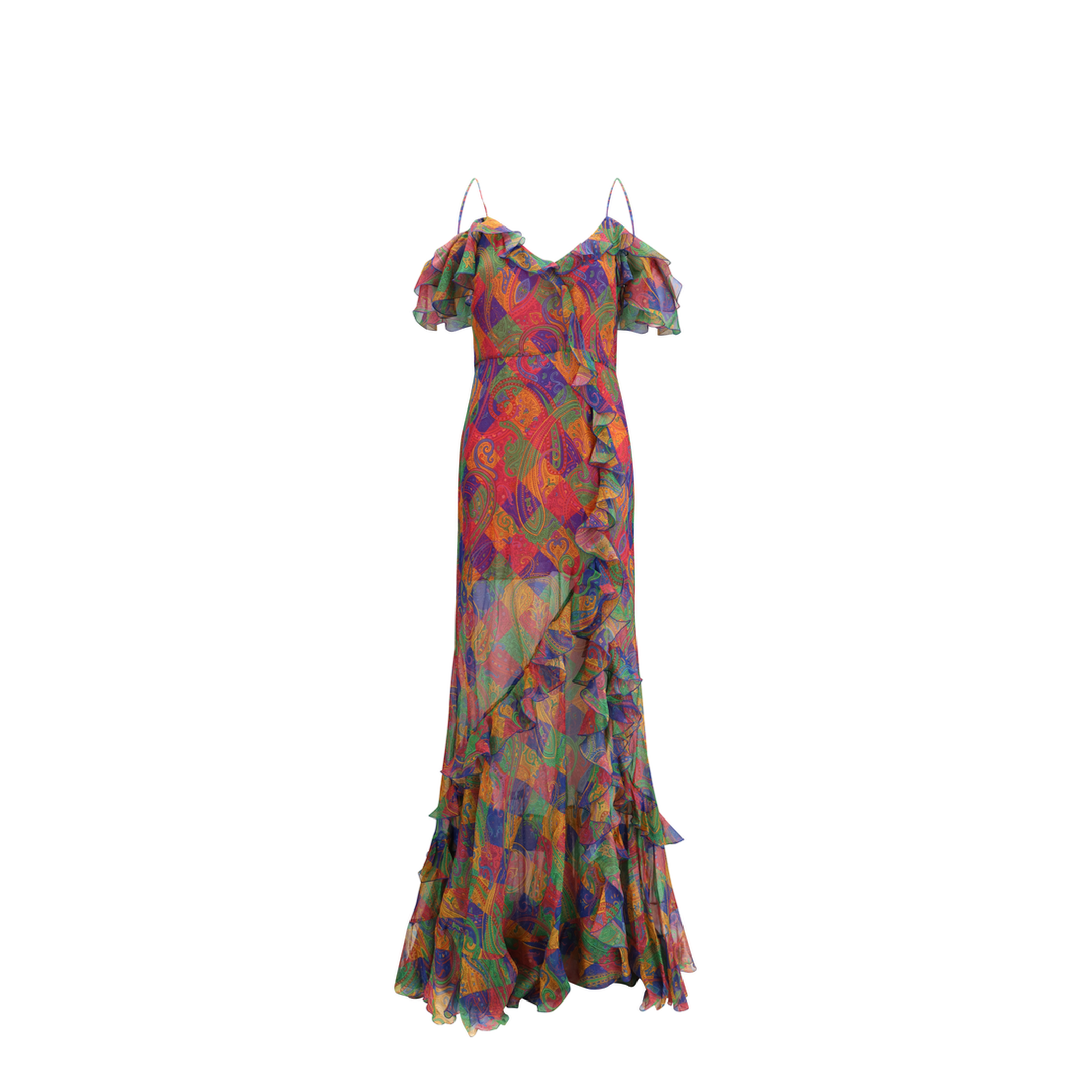 MAYFEYR - Etro - Long Silk Dress - WRHA056499SA1N1