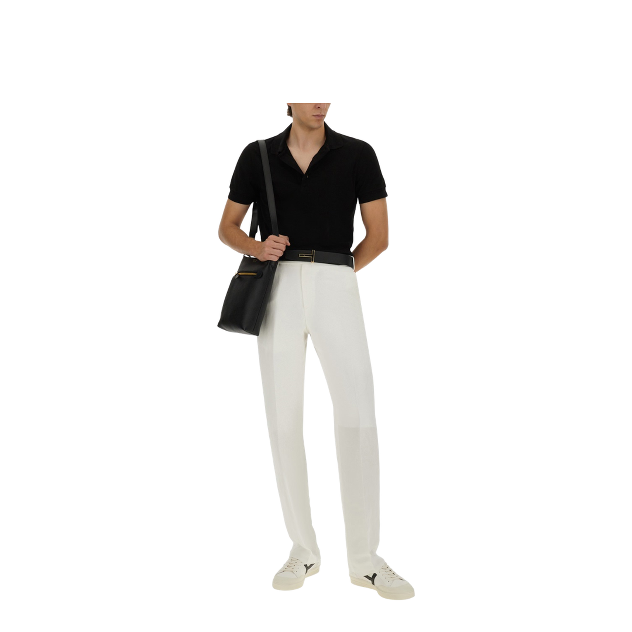 Lyocell Piquet Polo Shirt