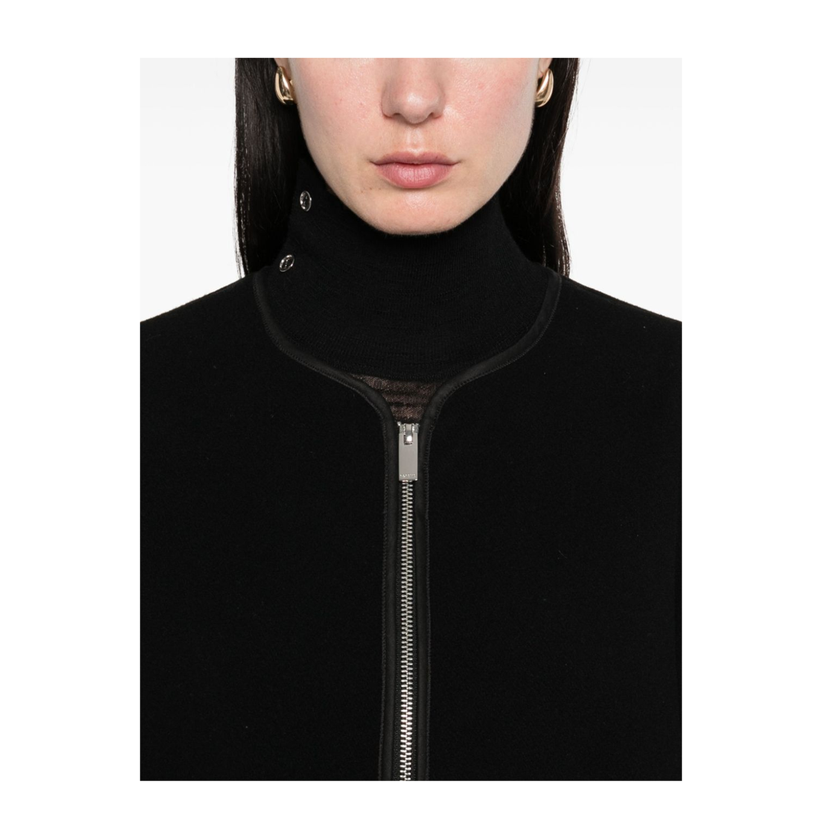 Wool Zipped Jacket