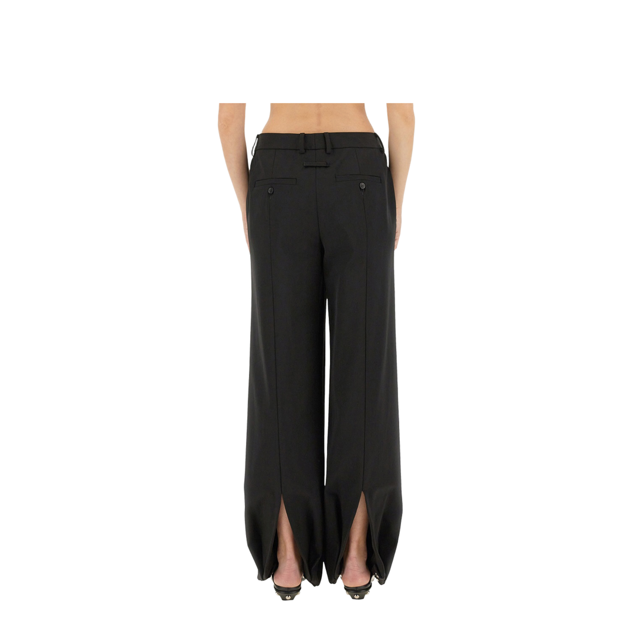 Pants with Stirrup