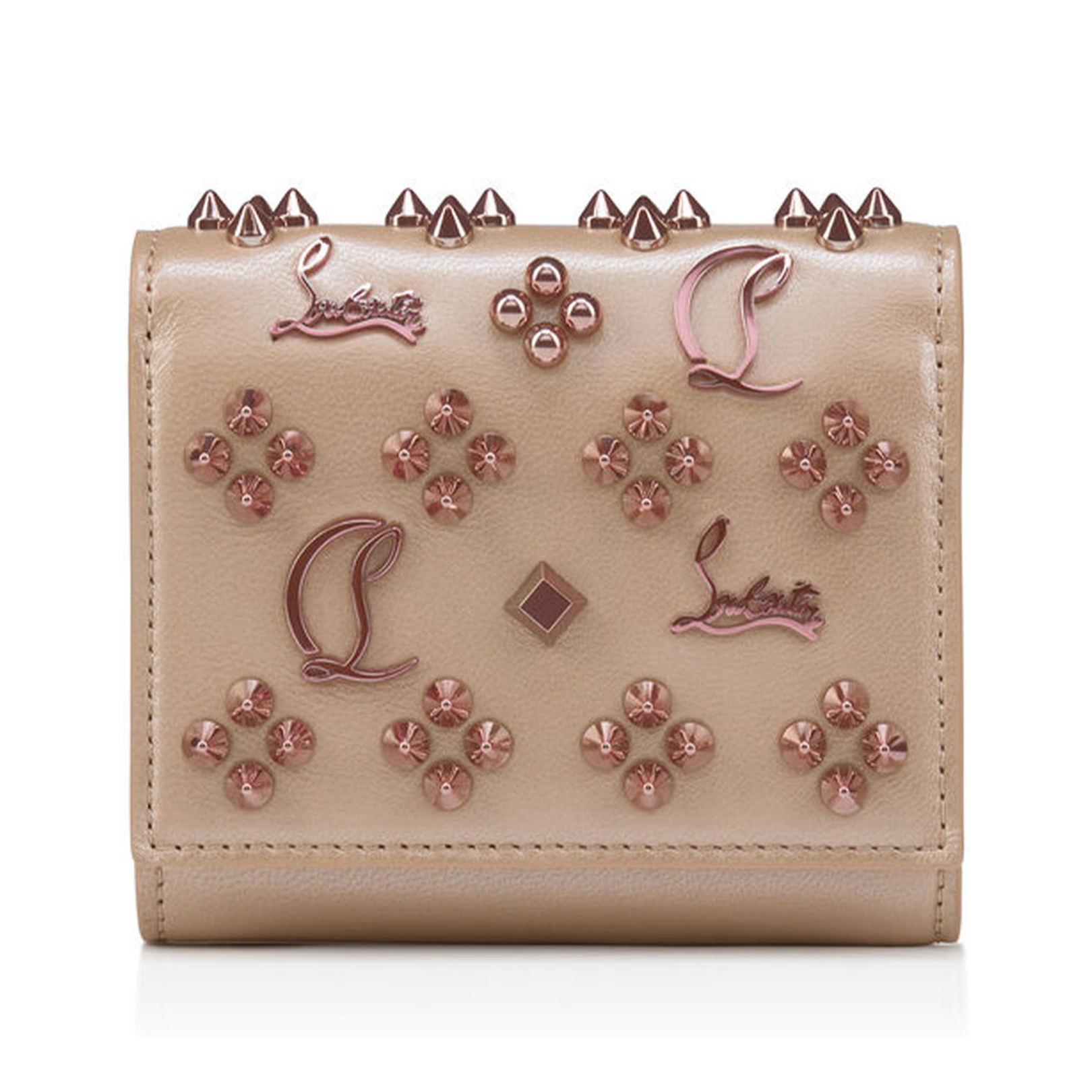 Paloma Key Case Nappa Leather Beige