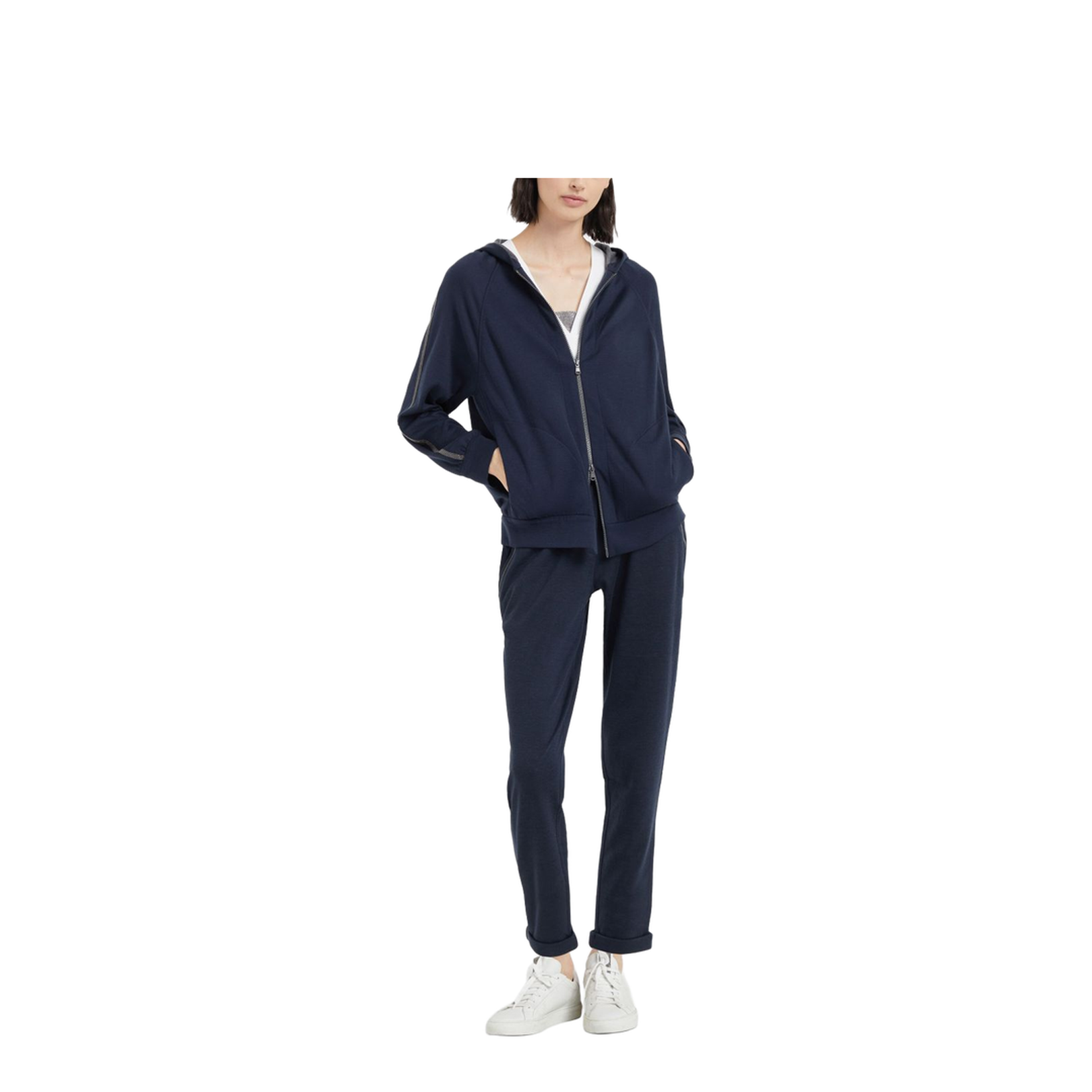 Cotton Tracksuit Bottoms