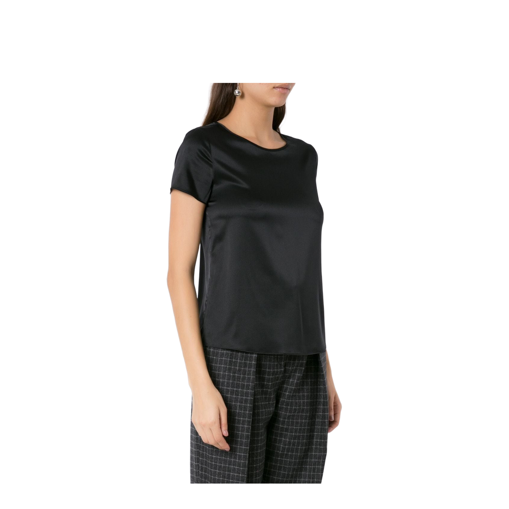 Silk Shirt - Black