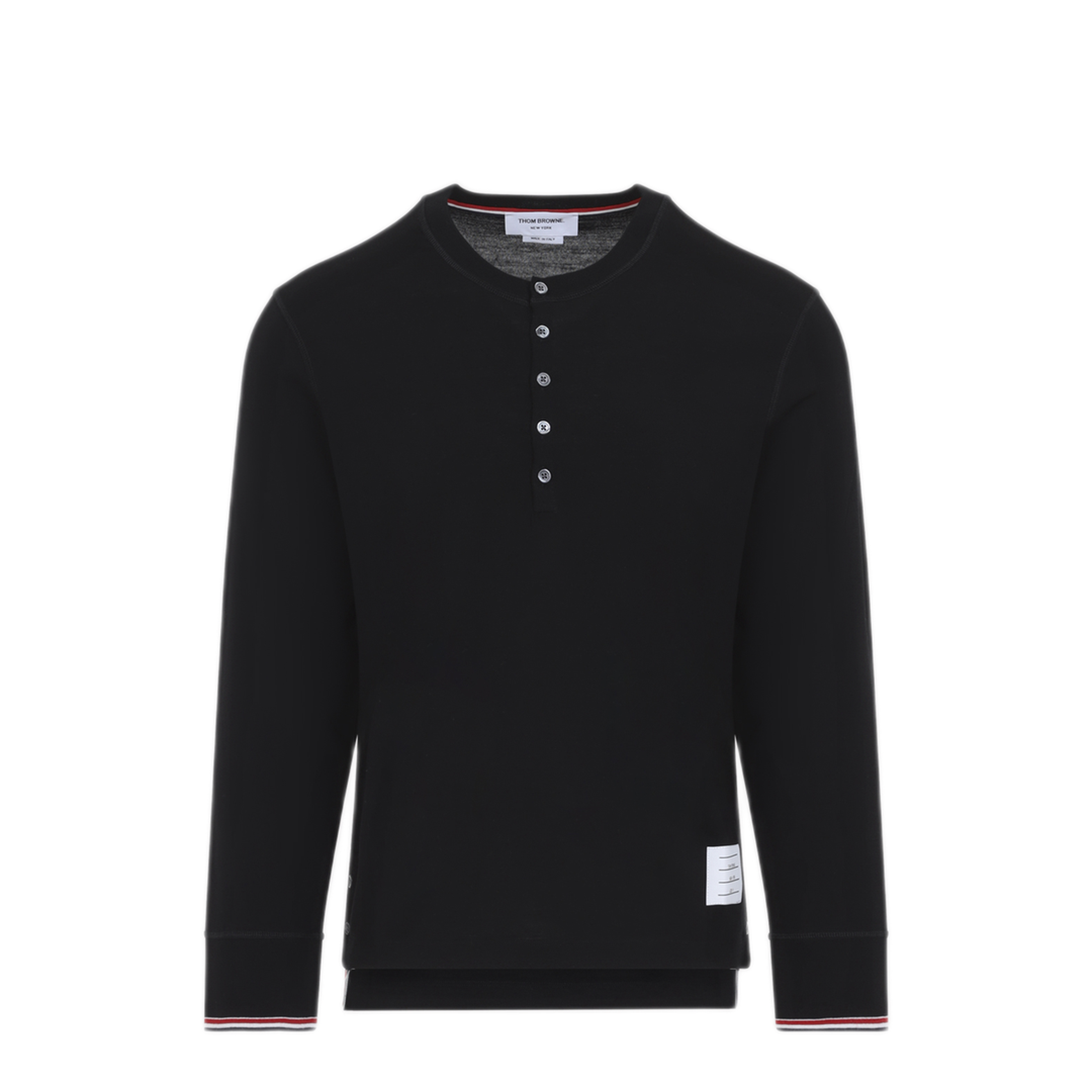 MAYFEYR - Thom Browne - Ls Henley - MJS319AJ0301