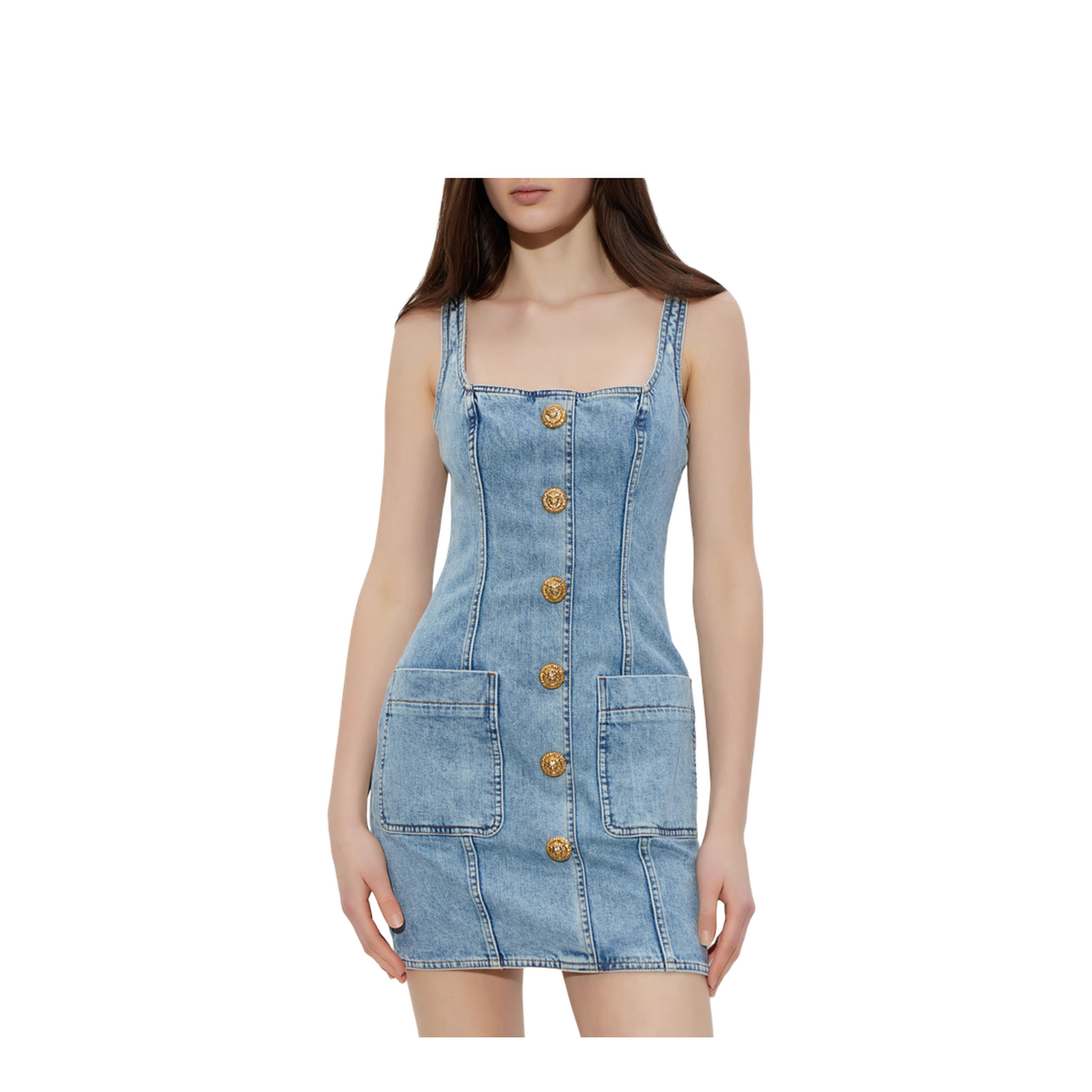 Blue Denim Dress