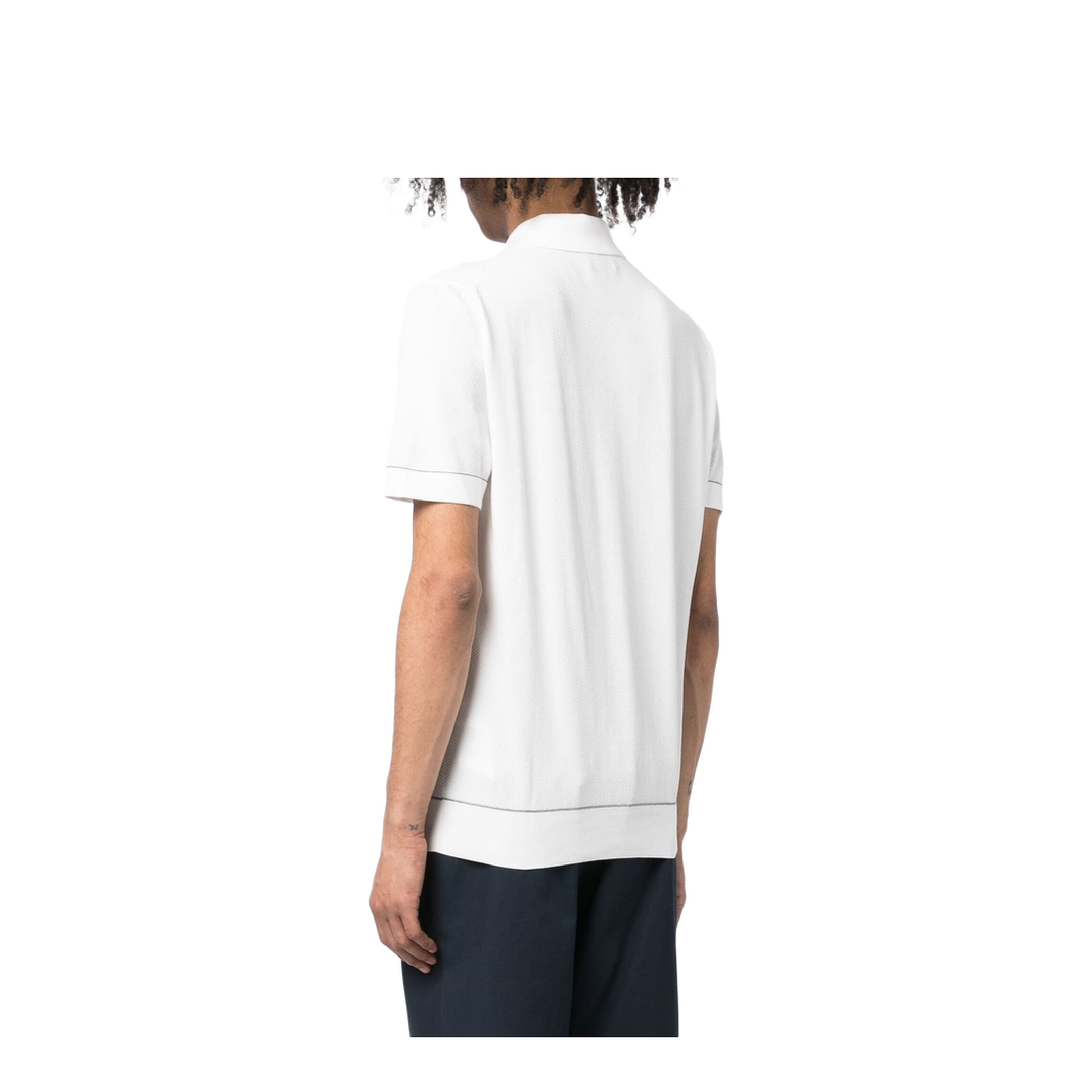 MAYFEYR - Brioni - T-Shirts And Polos White - UMR20OP0K159040