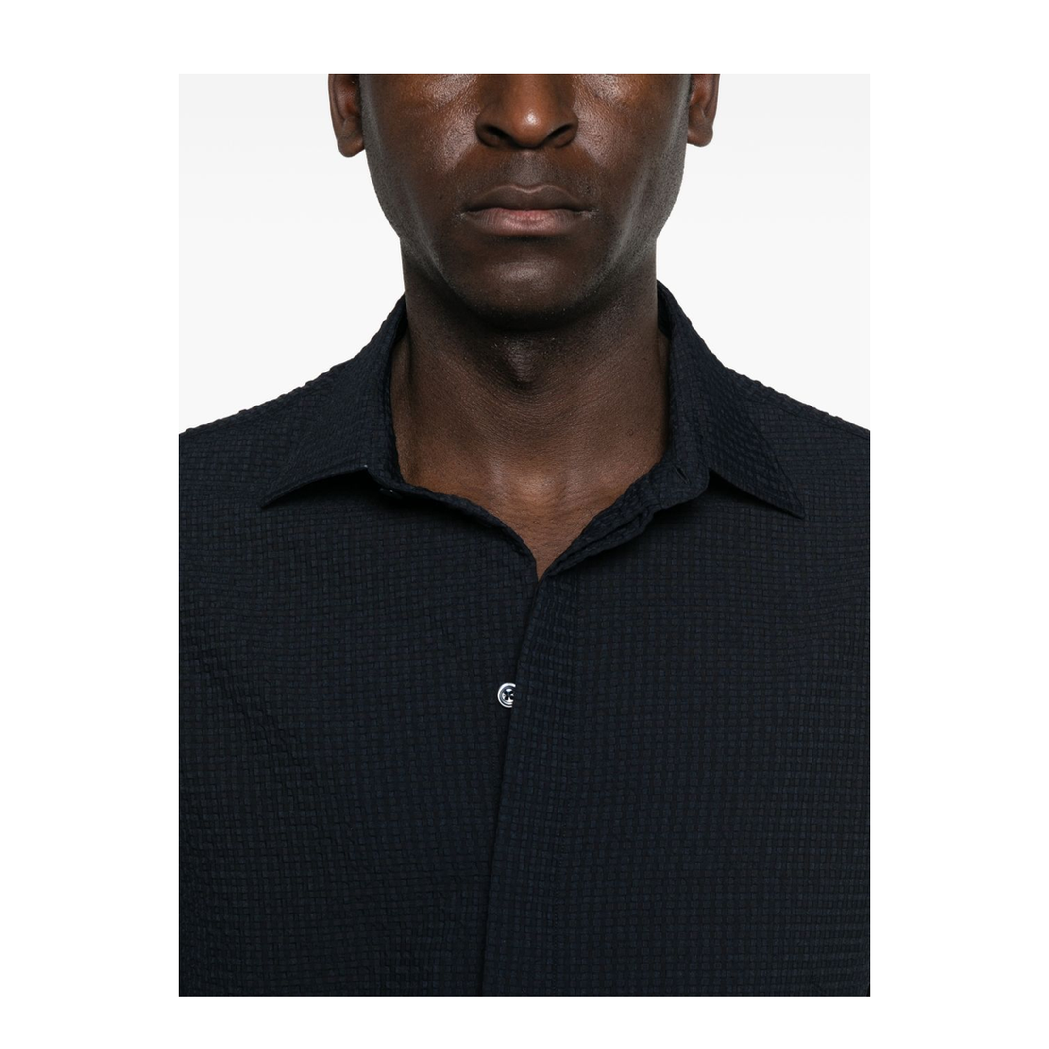 MAYFEYR - Emporio Armani - Capsule Shirts Blue - EM005655TE20392UB109