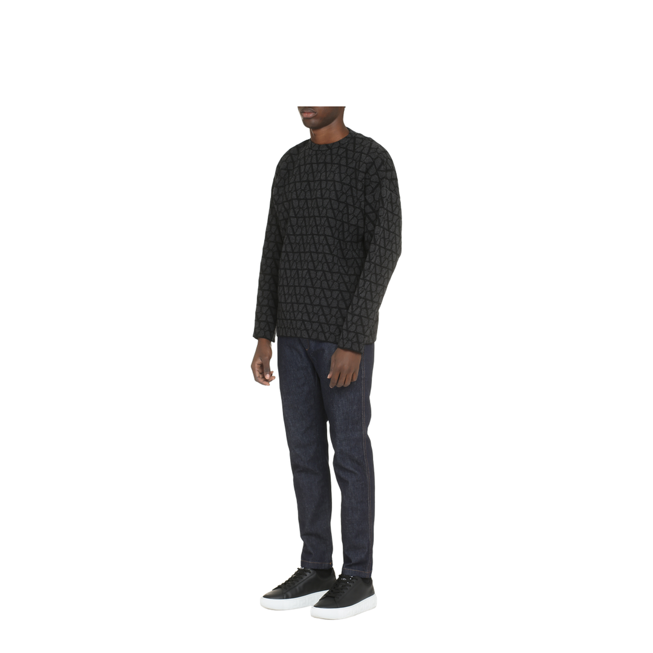 Crew Necks - Dark Grey