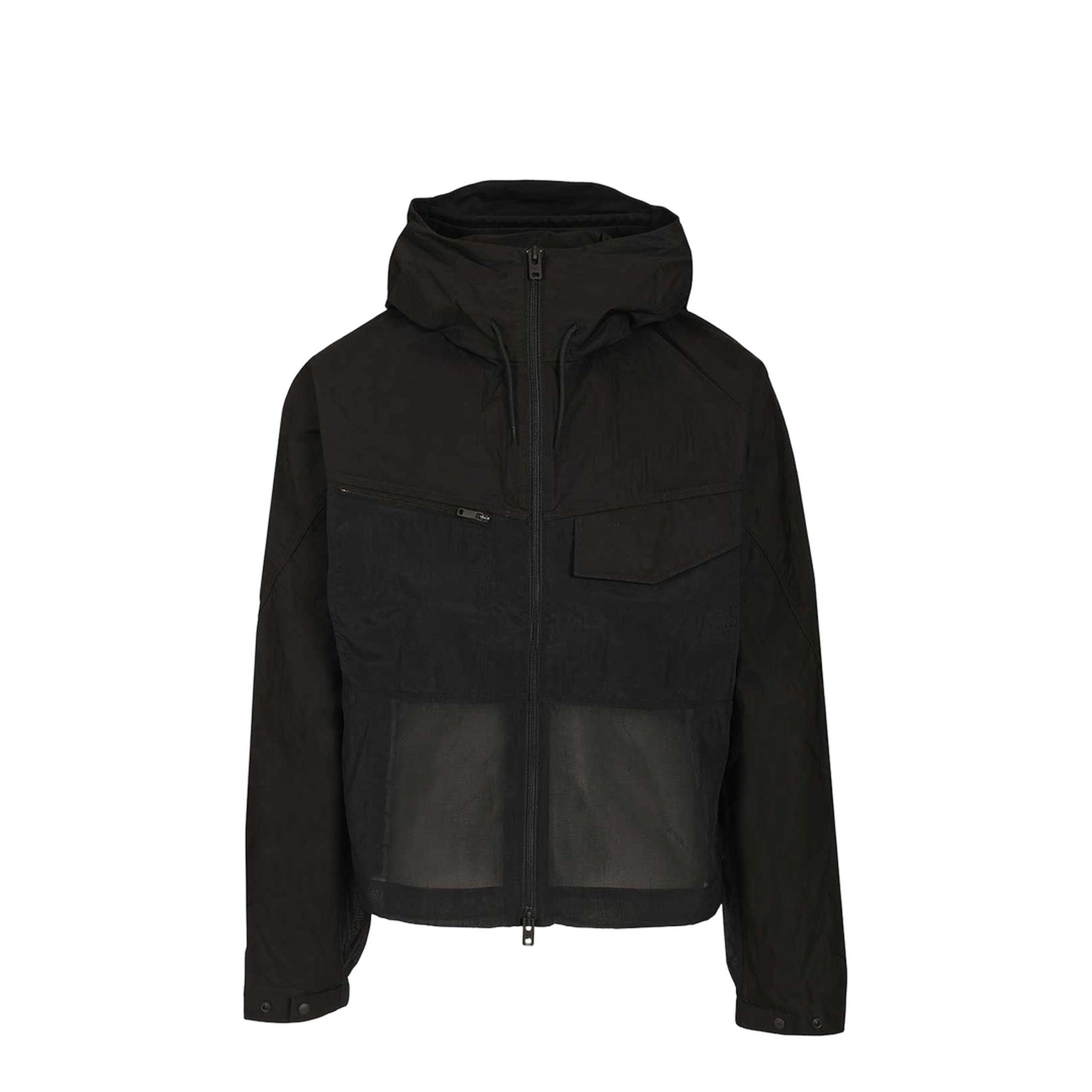 MAYFEYR - Y-3 - Jacket With Hood - KD3975