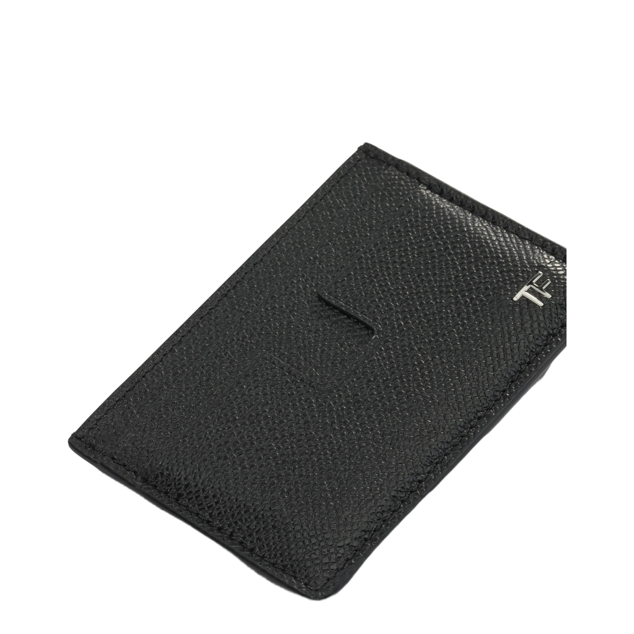 MAYFEYR - Tom Ford - Small Grain Leather Card Holder - YM232LCL081SNAA