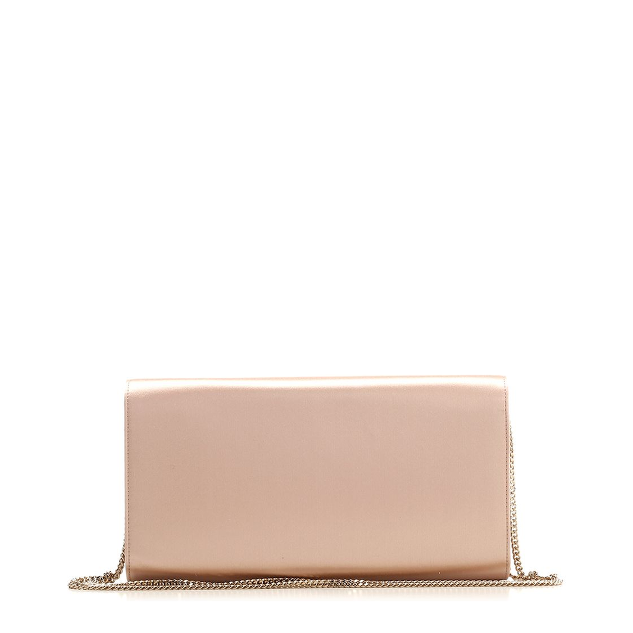 Efflorescence Clutch in Satin