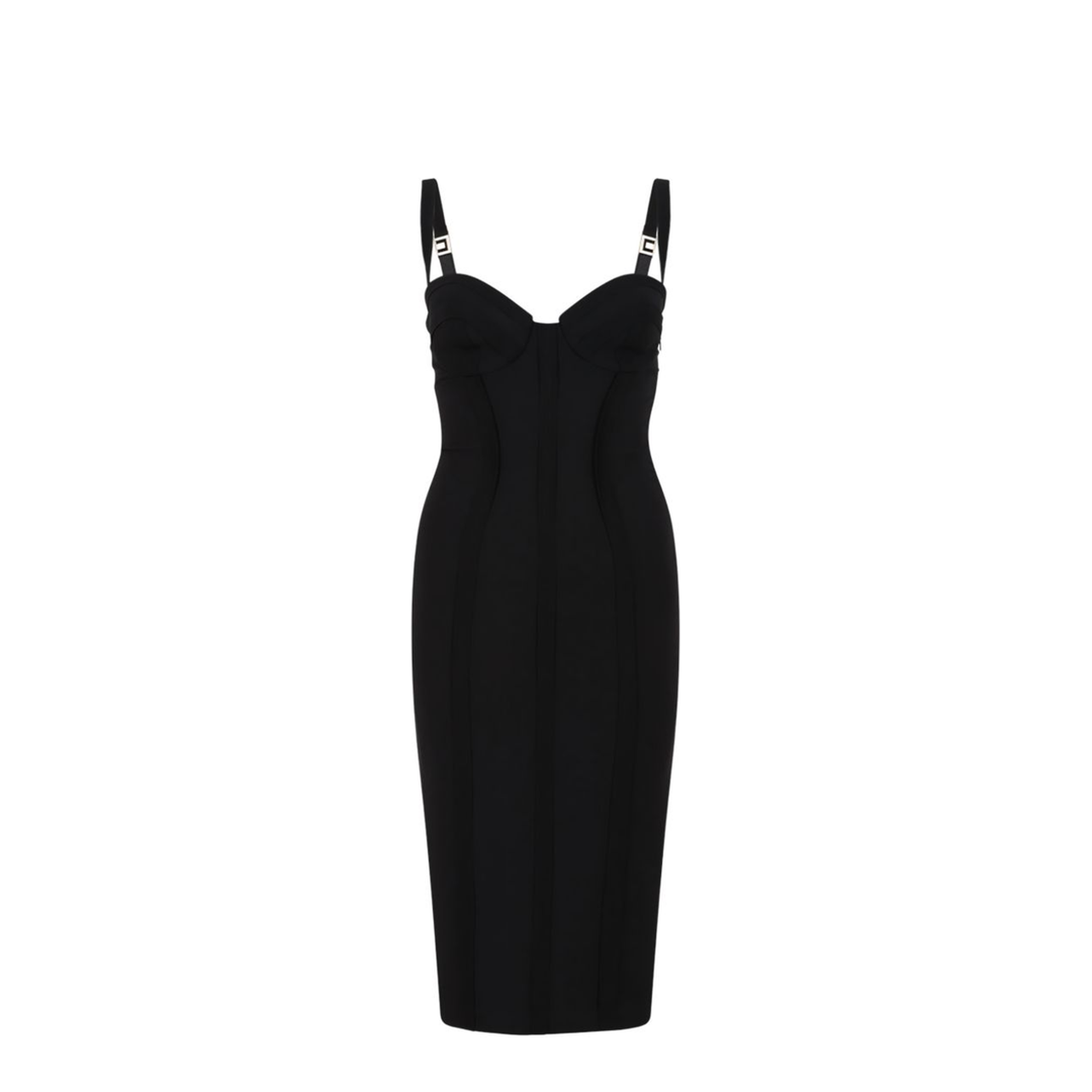 MAYFEYR - Elisabetta Franchi - Dresses Black - AB91861E2110