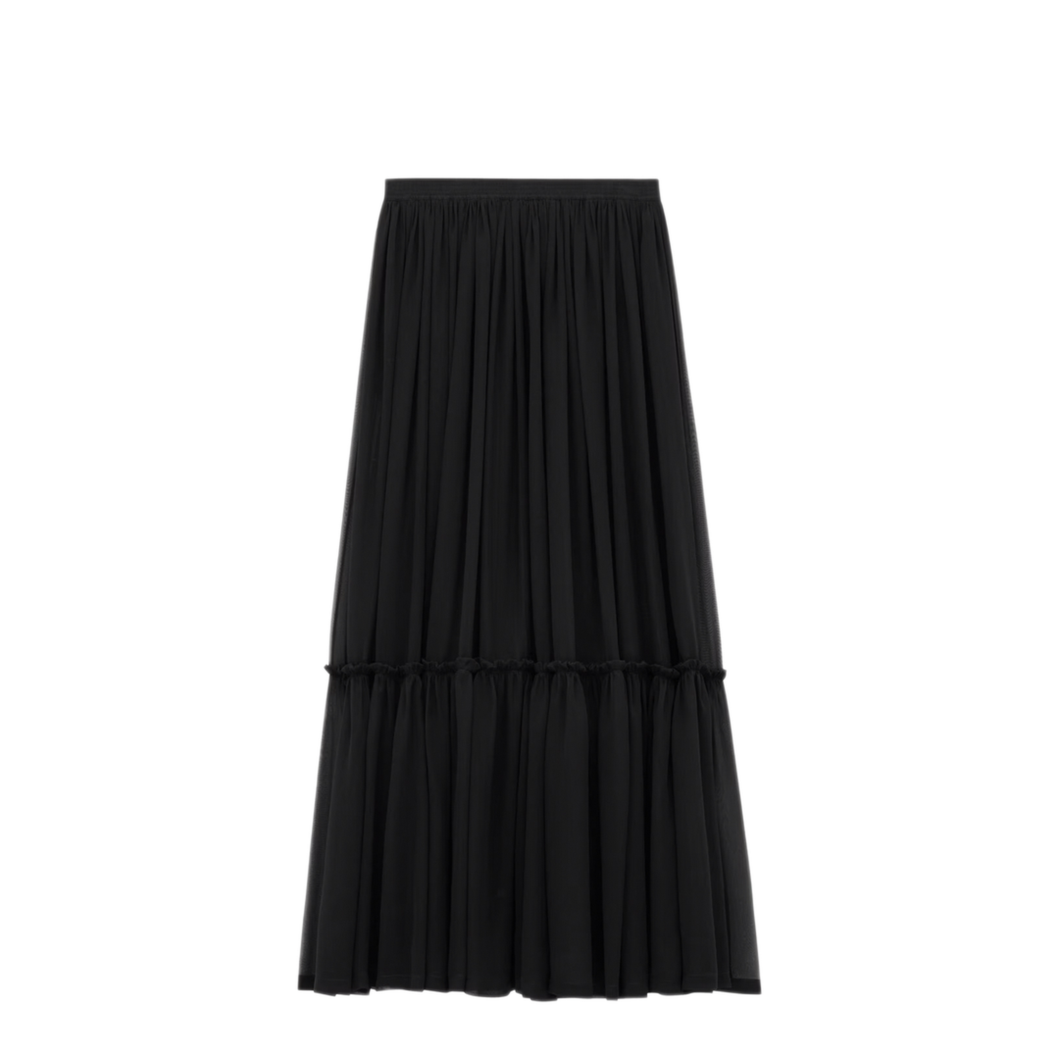 MAYFEYR - - Skirt In Silk Crepe Muslin - 823141Y115W1000