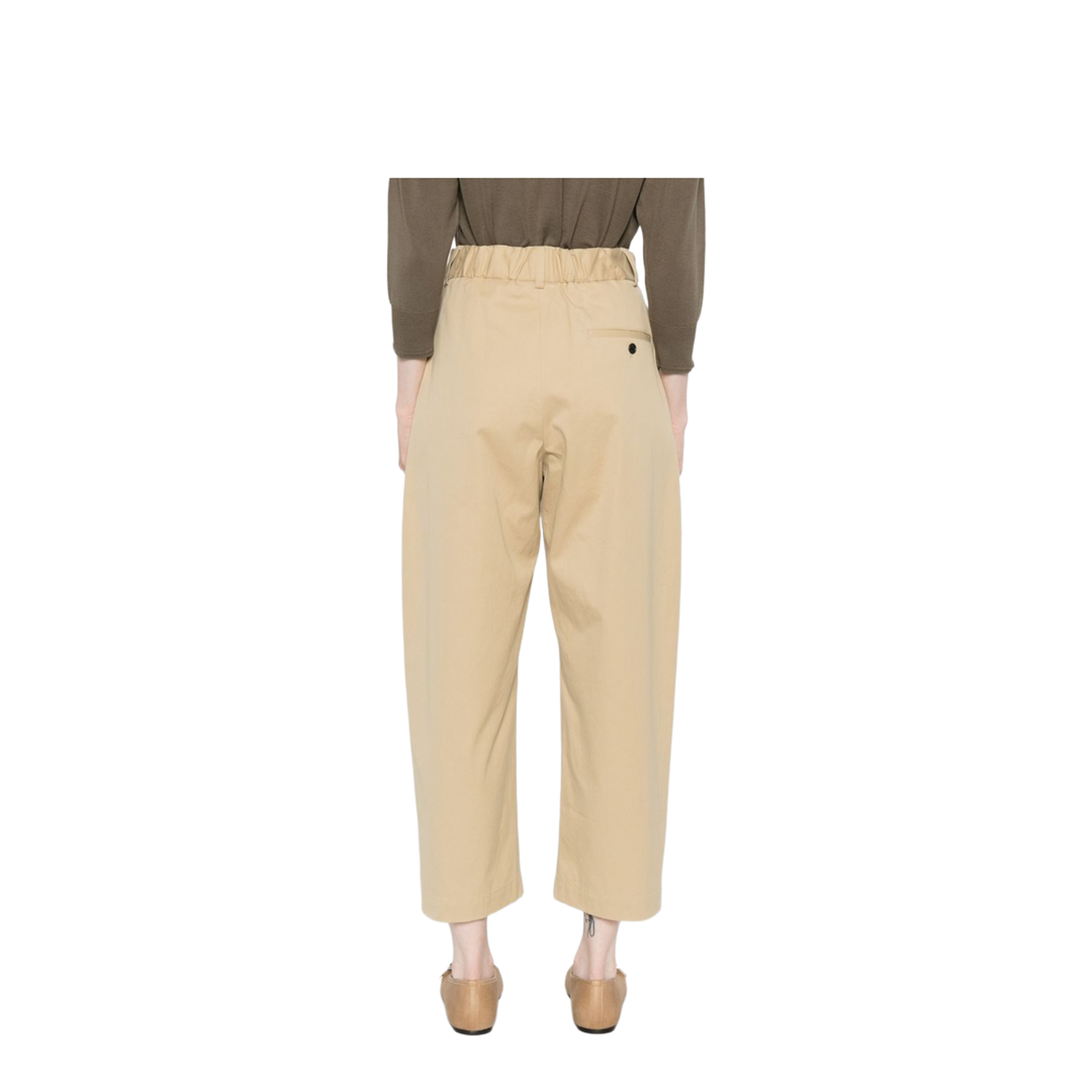 MAYFEYR - NICHOLSON & NICHOLSON - Trousers Beige - ECRUCHINO2BEG