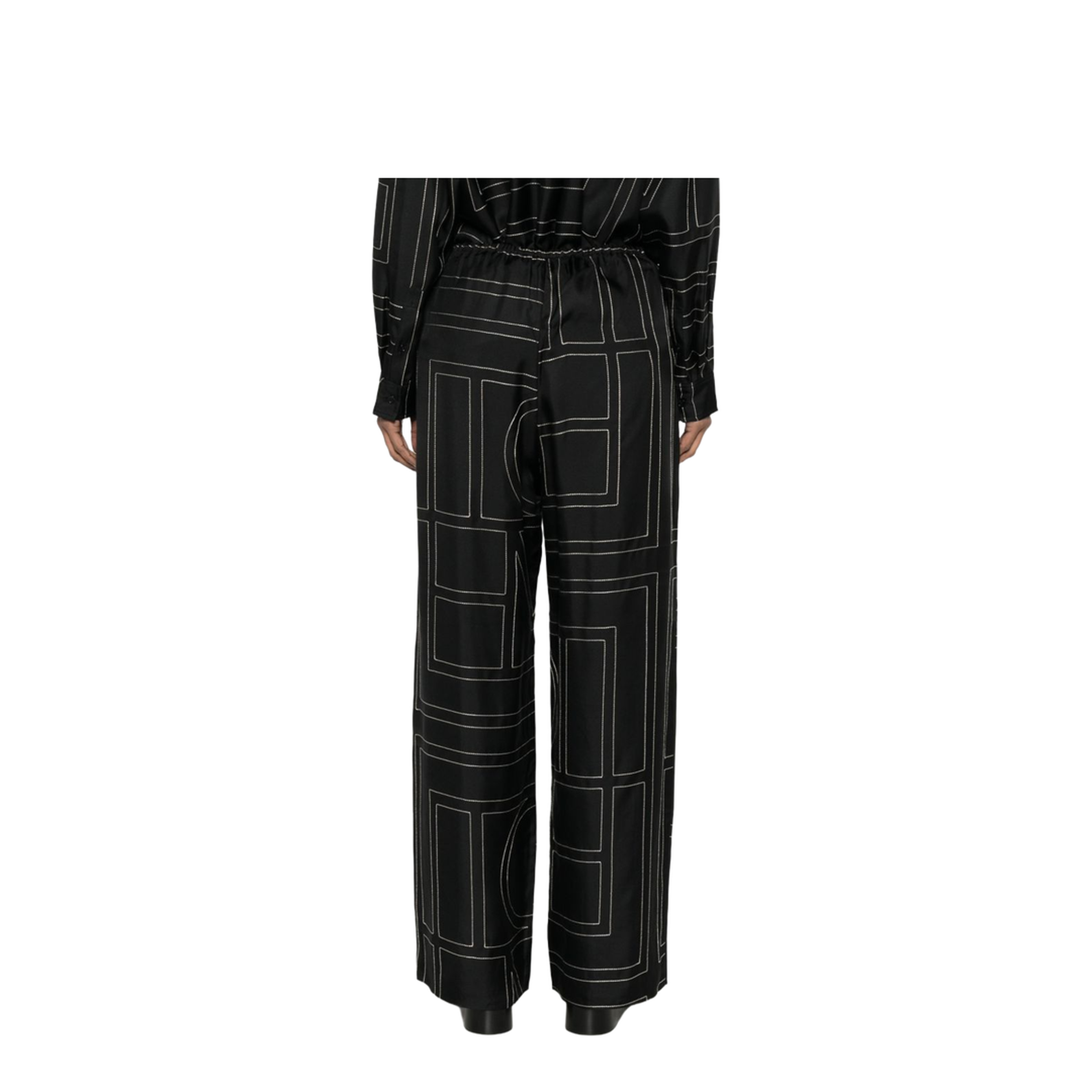 MAYFEYR - Toteme - Trousers Black - 263WRB0494FB0704001