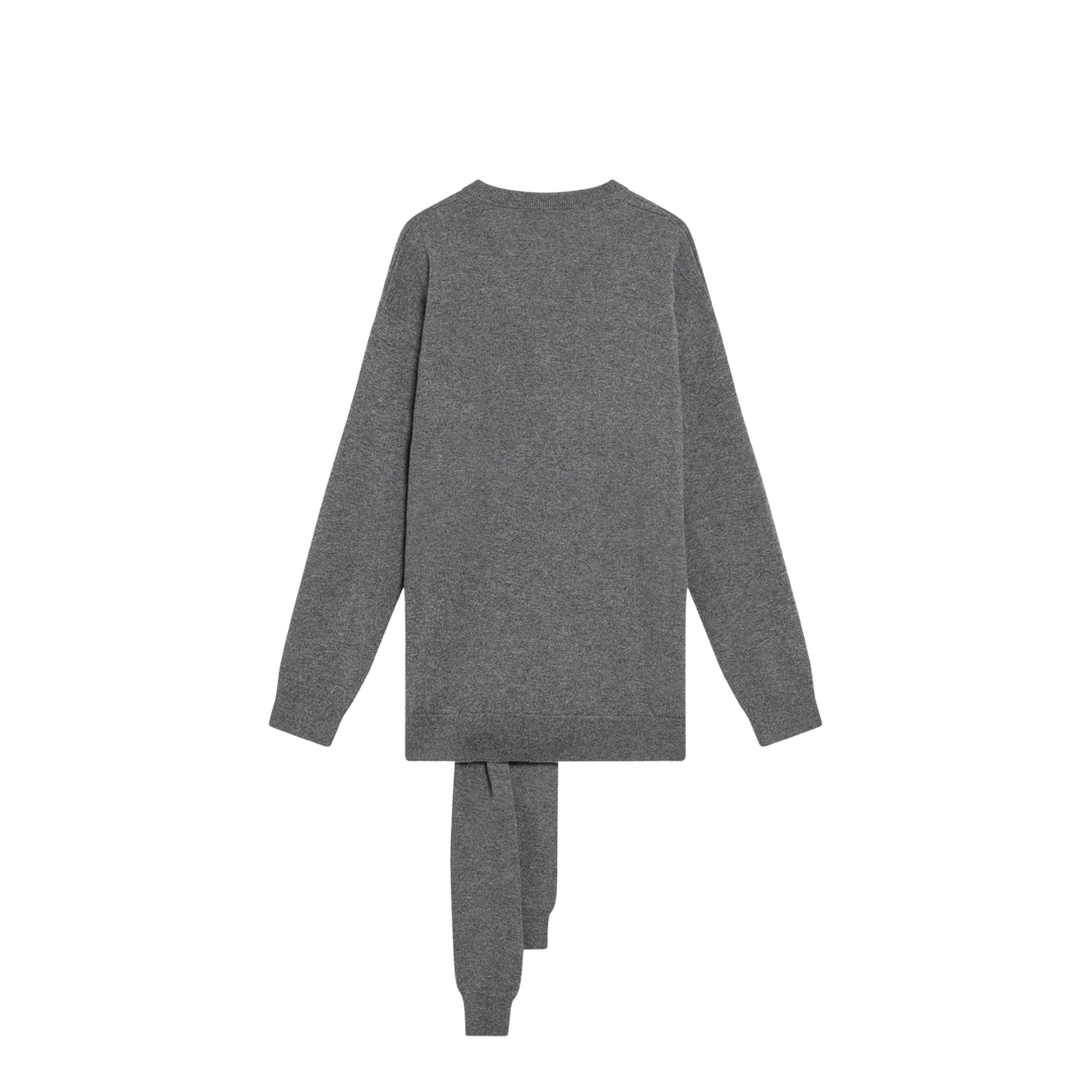 MAYFEYR - Dolce & Gabbana - Grey Cashmere Sweater - FXY21ZJBW0QN5822