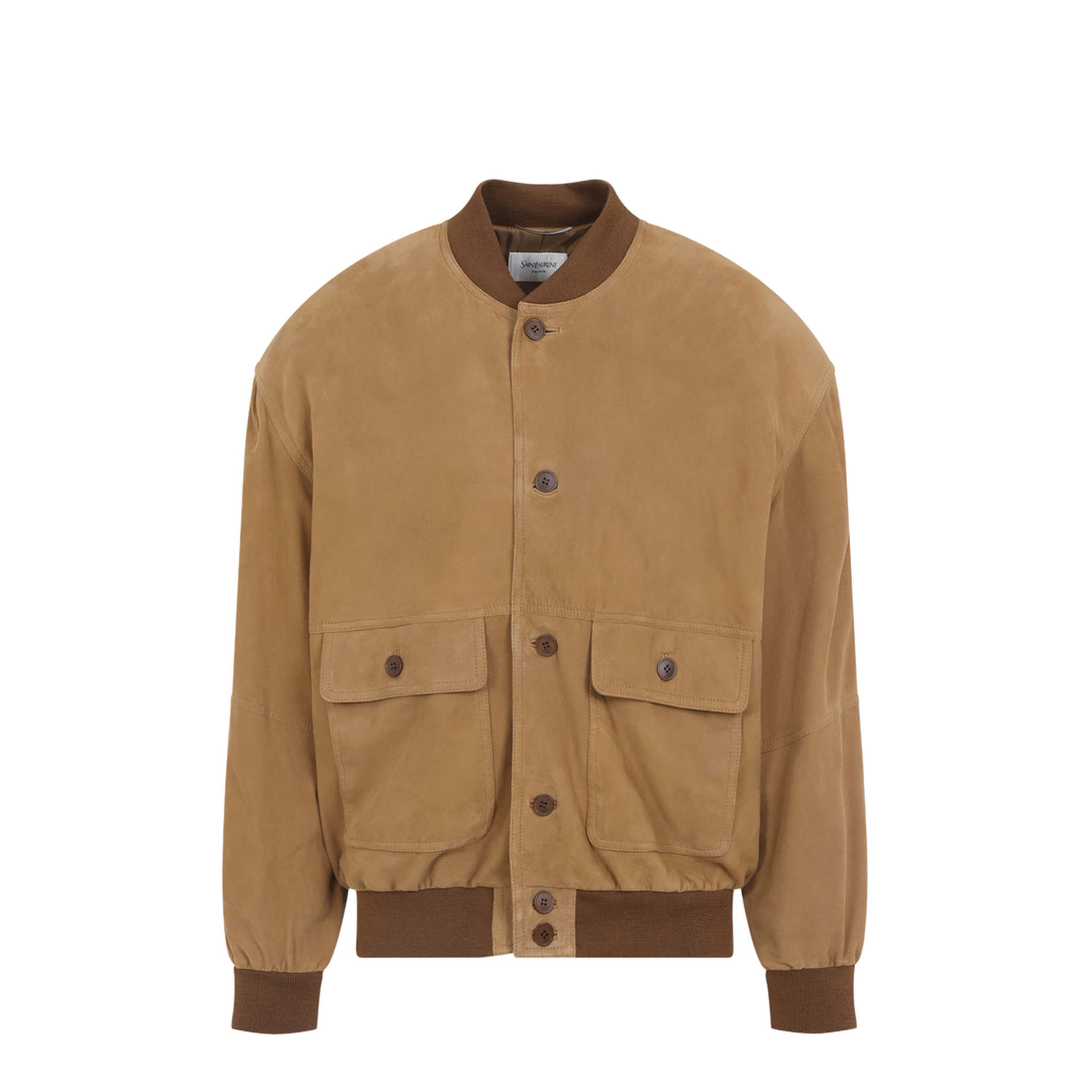 MAYFEYR - Saint Laurent - Suede Jacket - 855113YCUN2