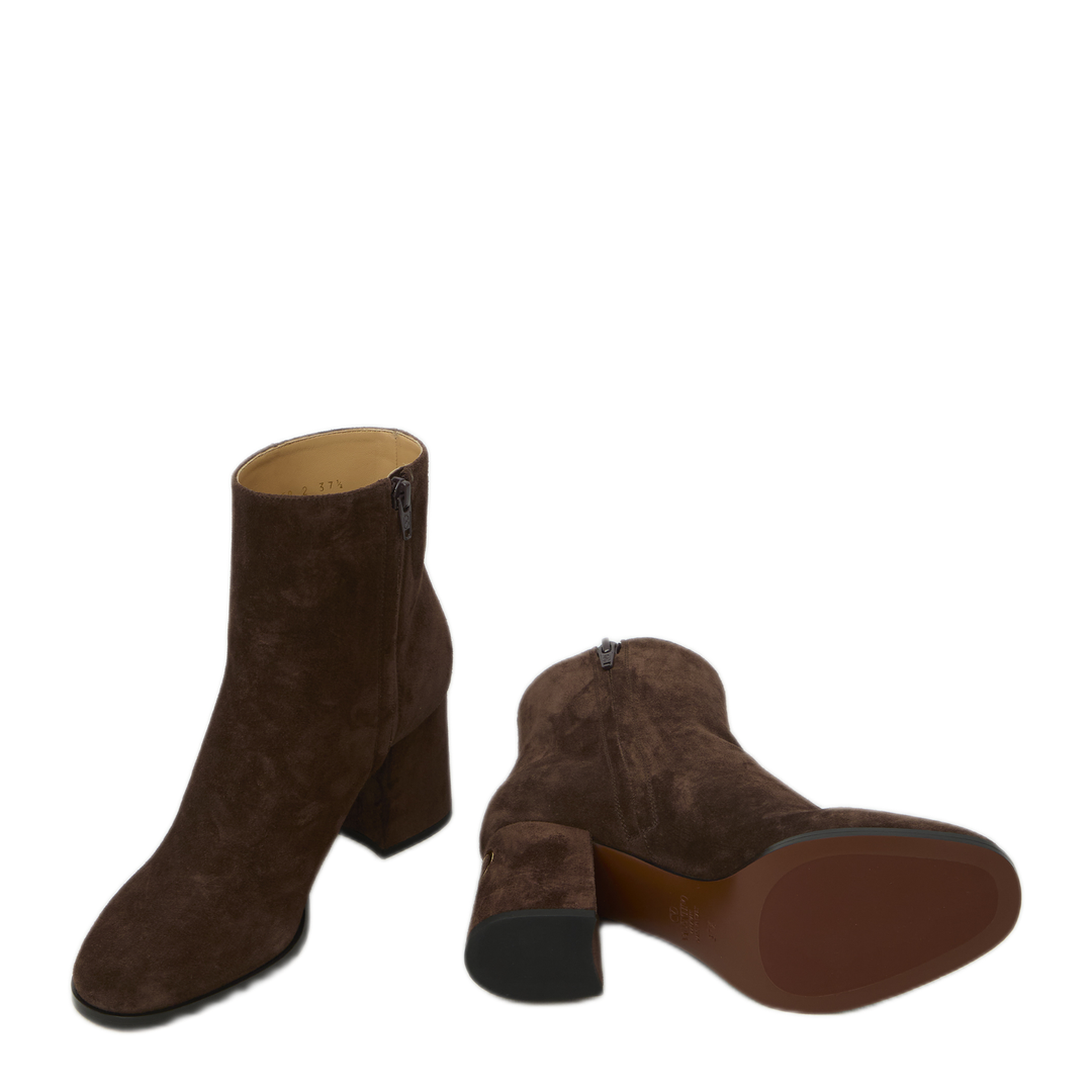 MAYFEYR - Valentino - Fawcette Ankle Boots In Suede - 9W2S0NE9DHU0TO
