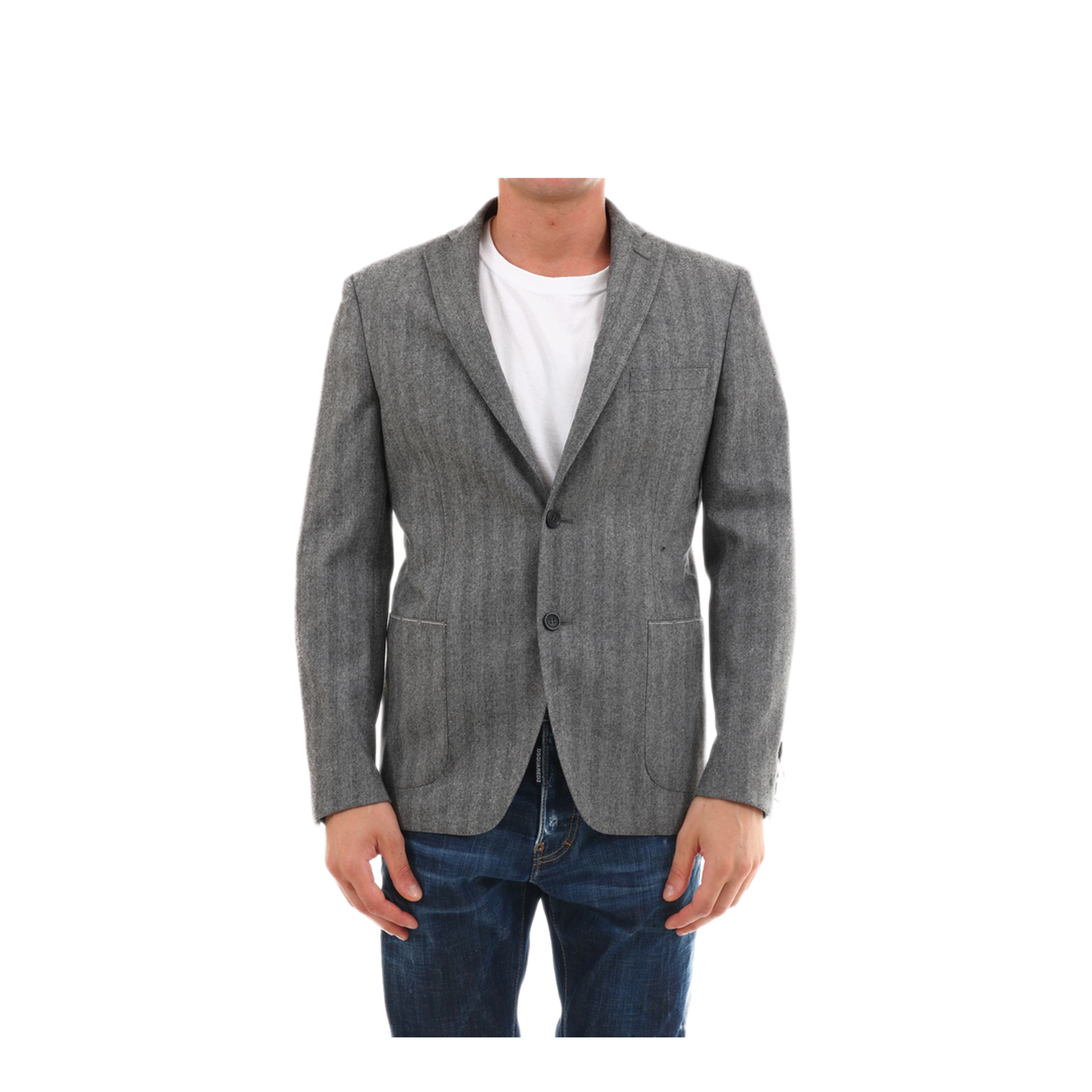 MAYFEYR - Tonello - Gray Wool Jacket - 06G32TY7062R900