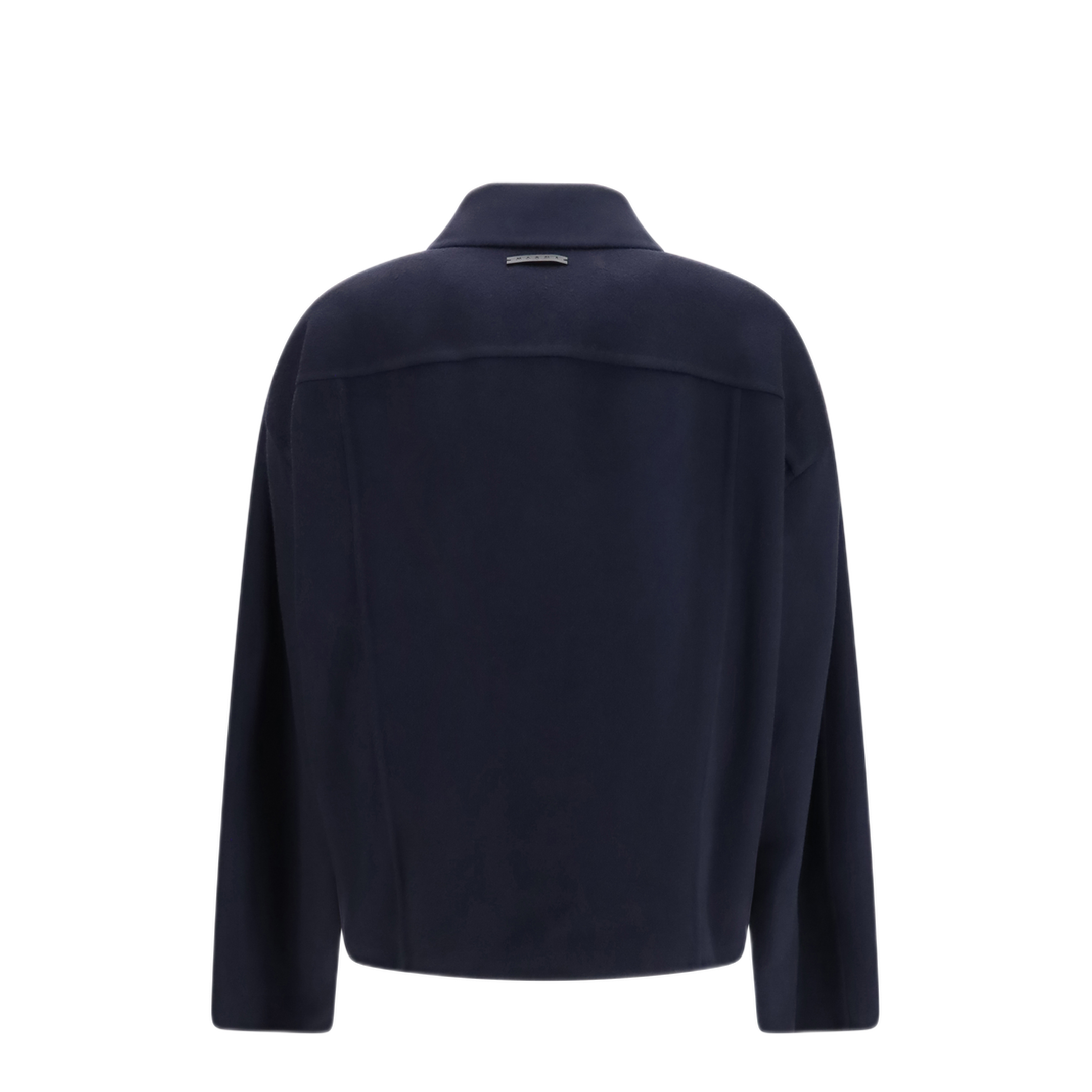 MAYFEYR - Marni - Wool Jacket With Logo Embroidery - GIMA0335K0UTWA50