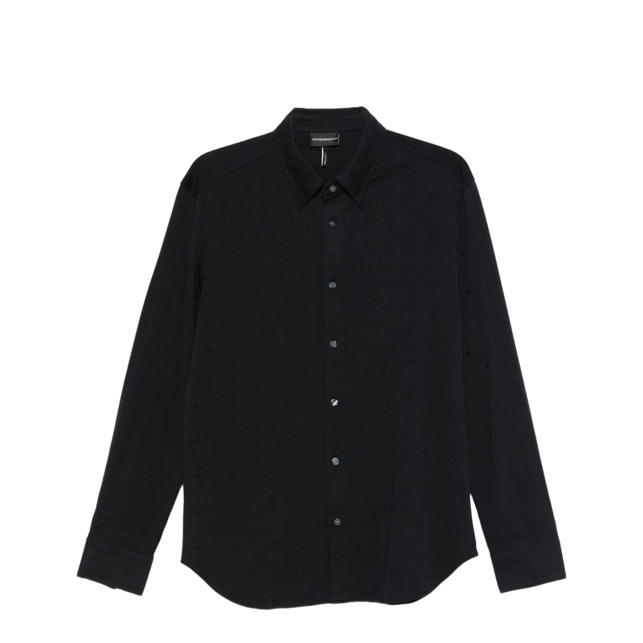 MAYFEYR - Emporio Armani - Shirts Navy - EM005446AF10762FB469