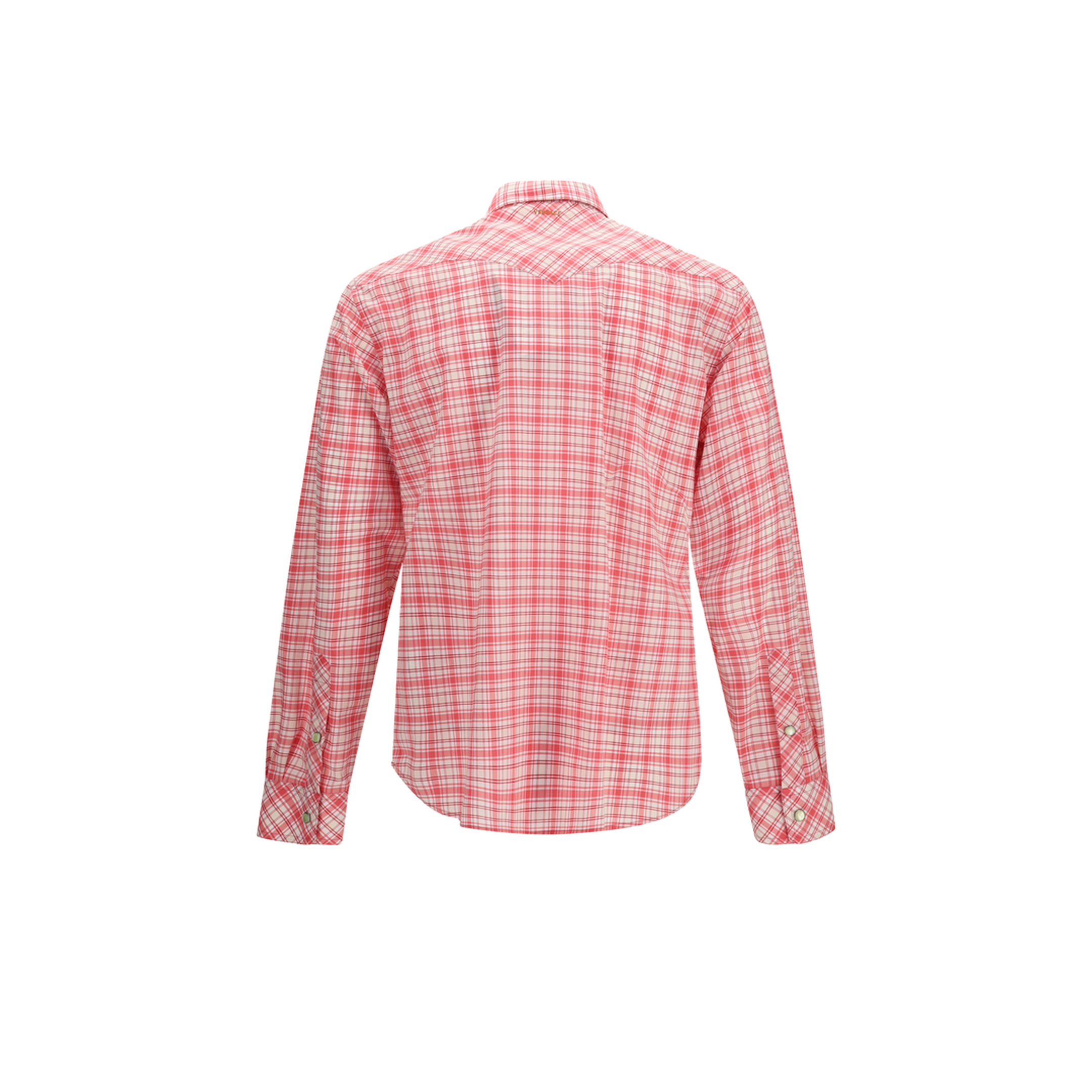 MAYFEYR - Versace - Slim Checked Cotton Poplin Shirt - 10249541A17903