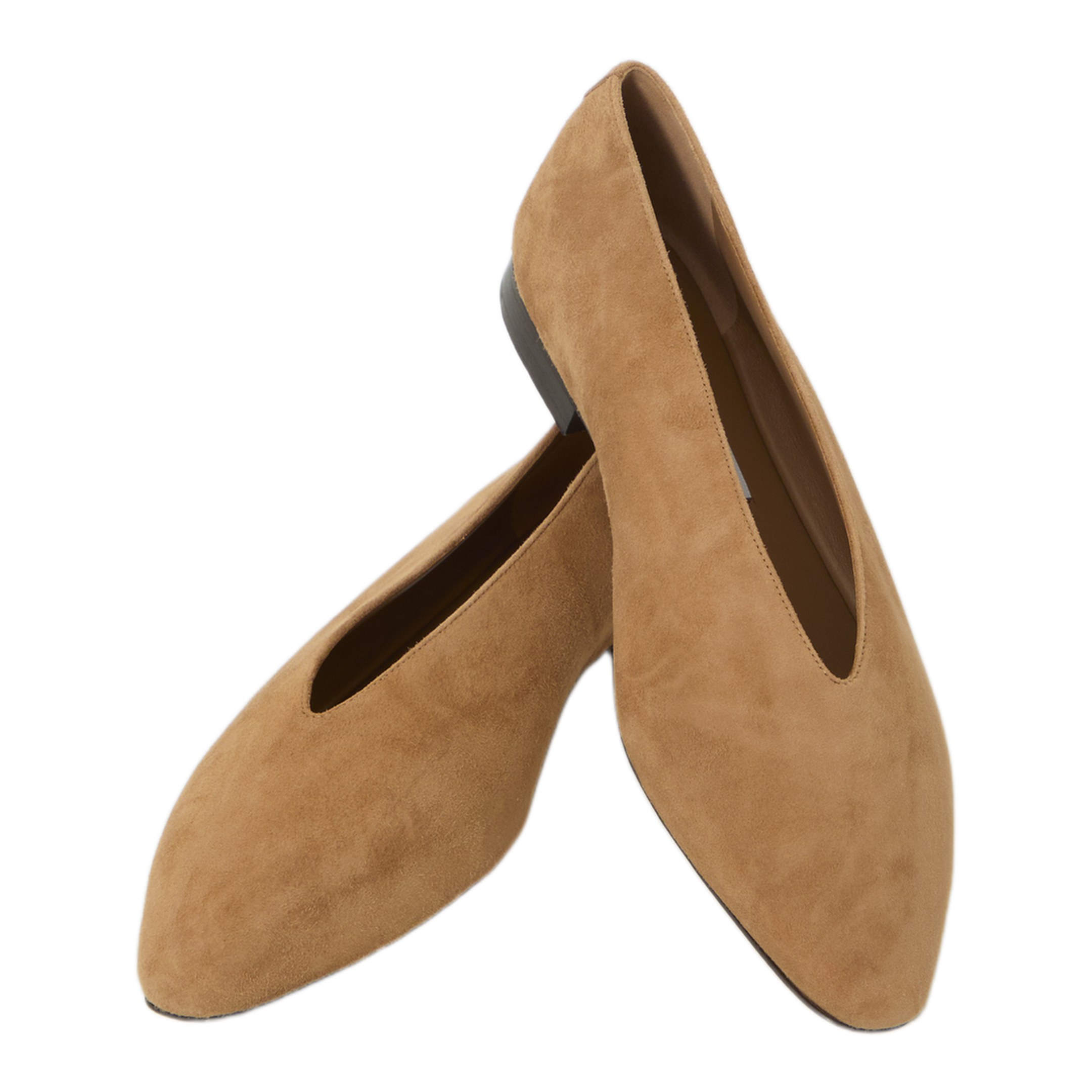 MAYFEYR - Jimmy Choo - Margot Flat Ballets - MARGOTFLATSUETOFFEE