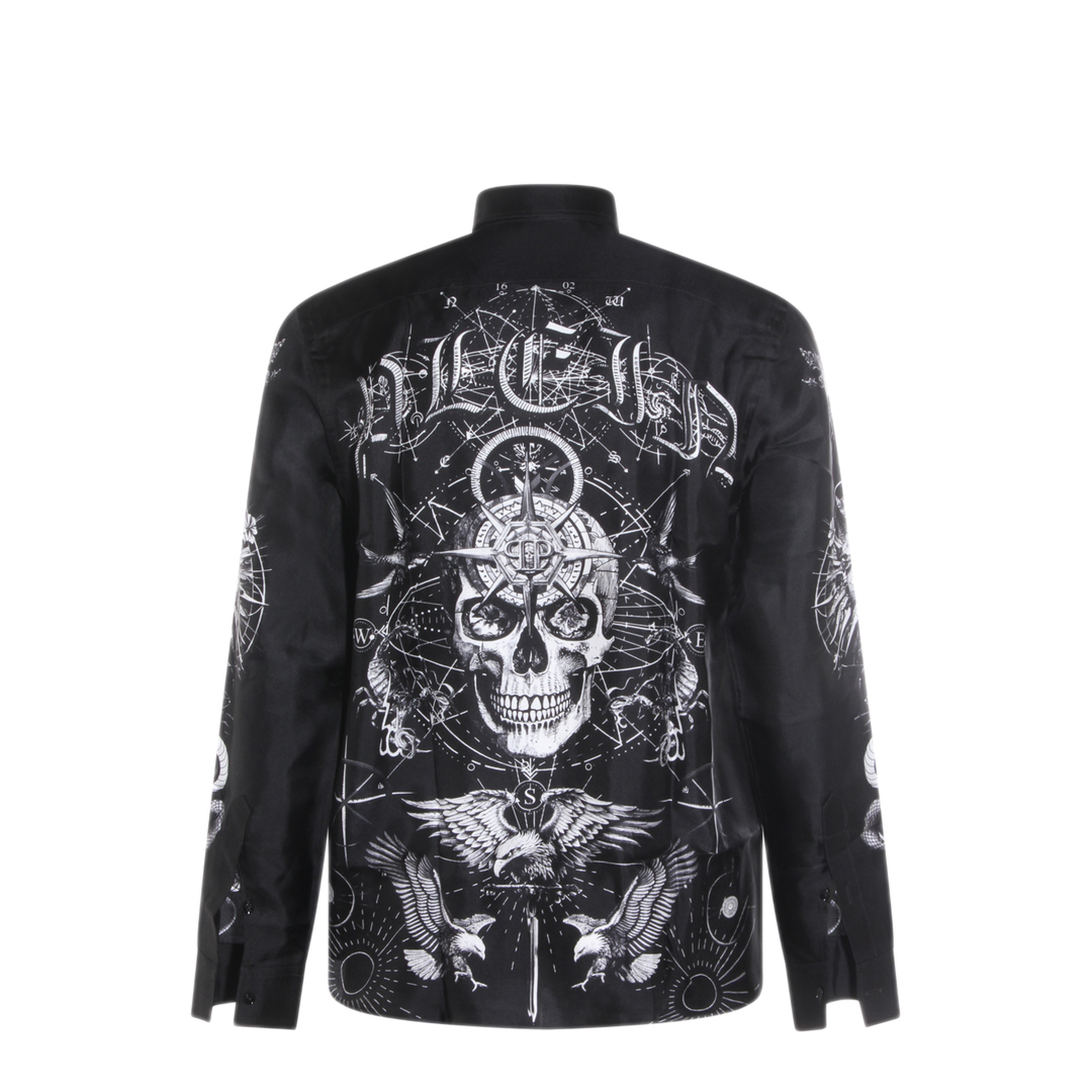 MAYFEYR - Philipp Plein - Shirts - SAFCMRP2547PTE104N02