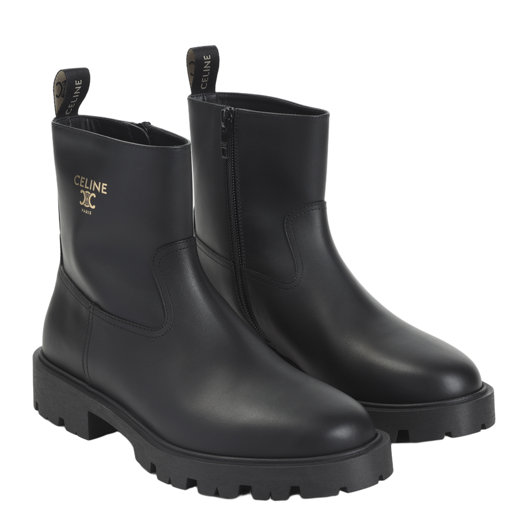 MAYFEYR - Celine - Zipped 35 Boots - 365233554C