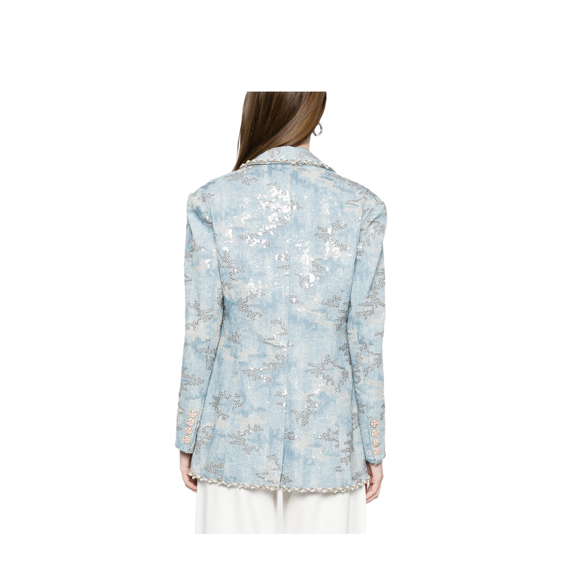 MAYFEYR - MINIME PARIS - Clear Blue Jackets - S26C526LBLU