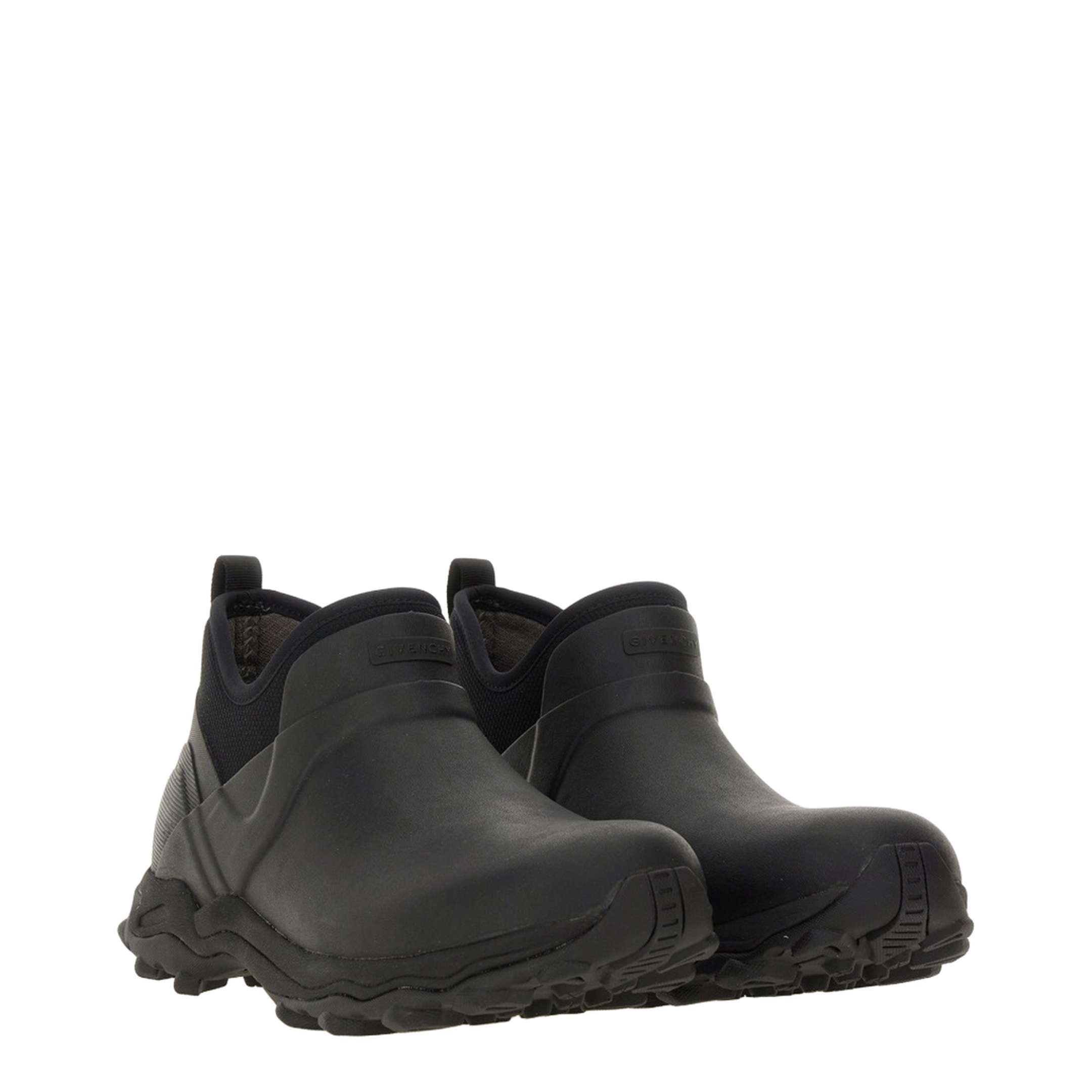 Black Bogs Rubber Chelsea Boots