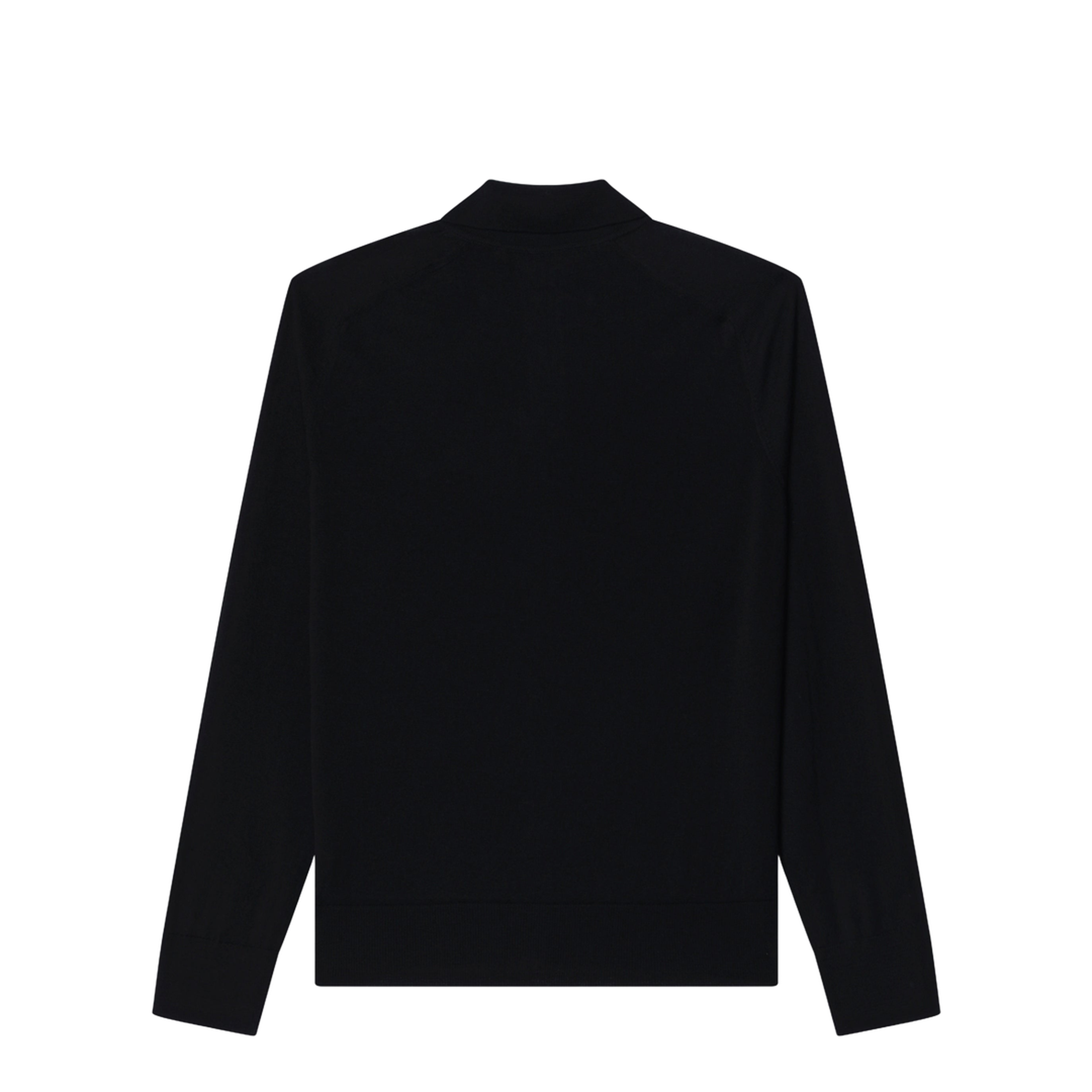 MAYFEYR - Ami Paris - Black Wool Cardigan - HKC385KN00390180