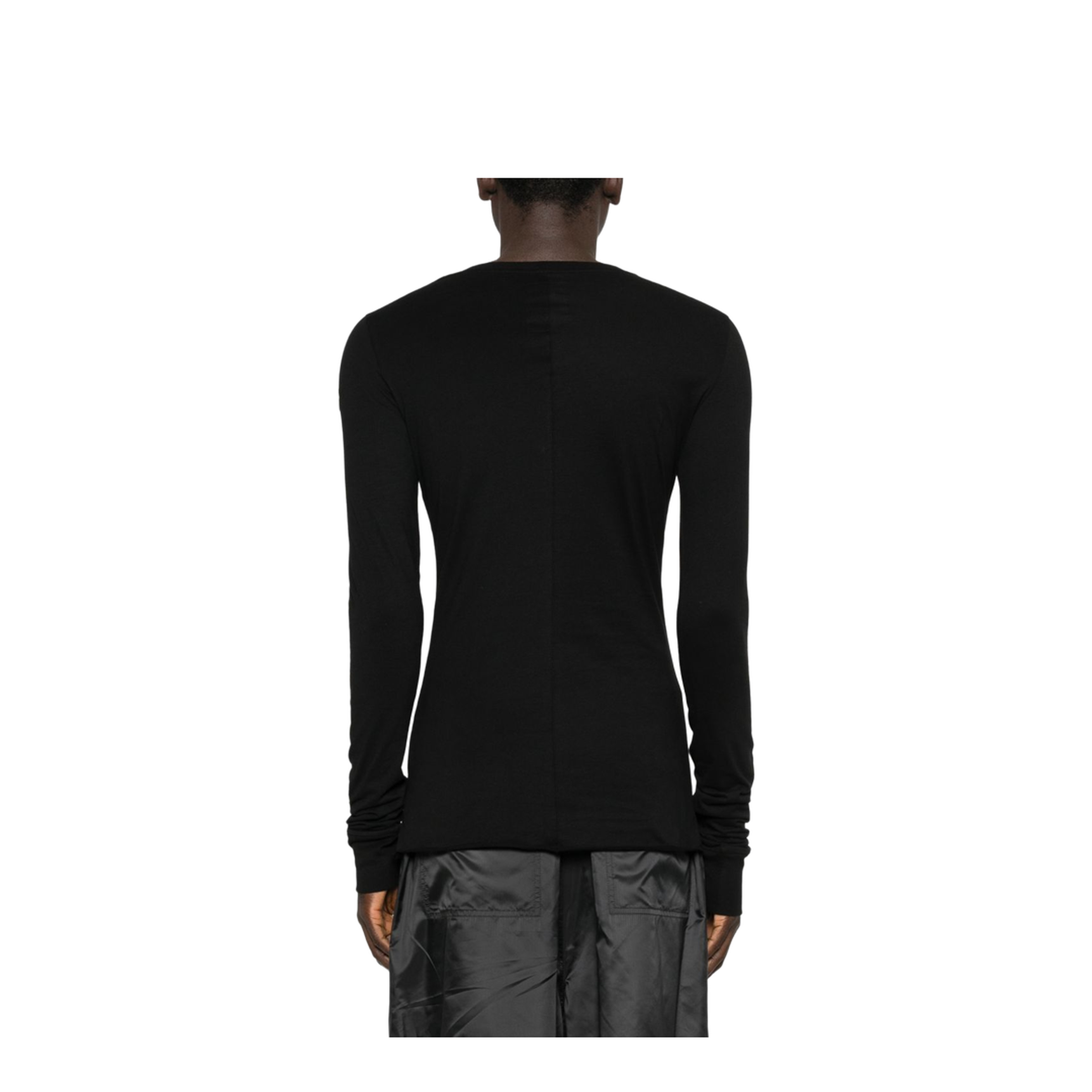 Black Cotton Sweater