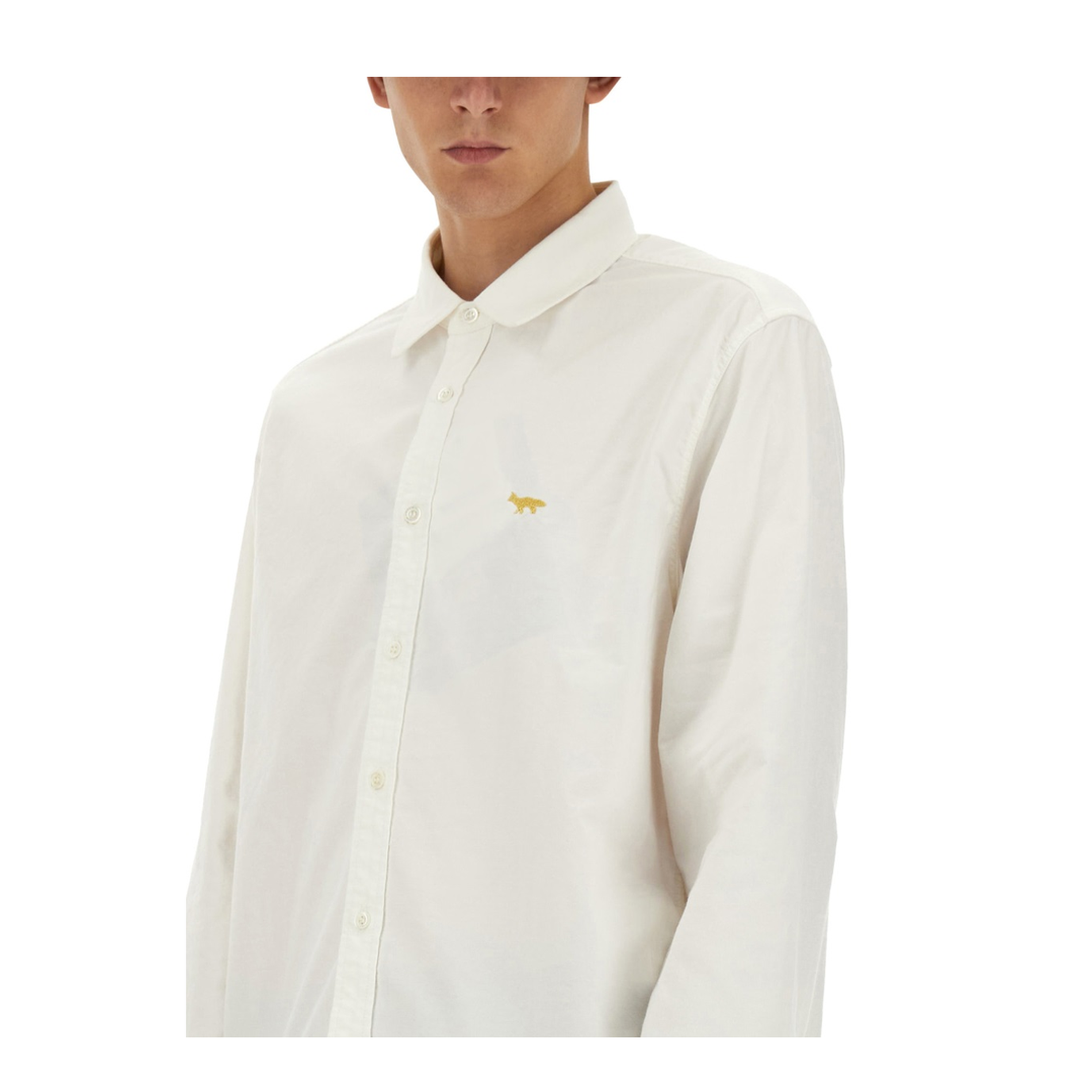 MAYFEYR - - X Maison Kitsune Shirt - WMB9051001