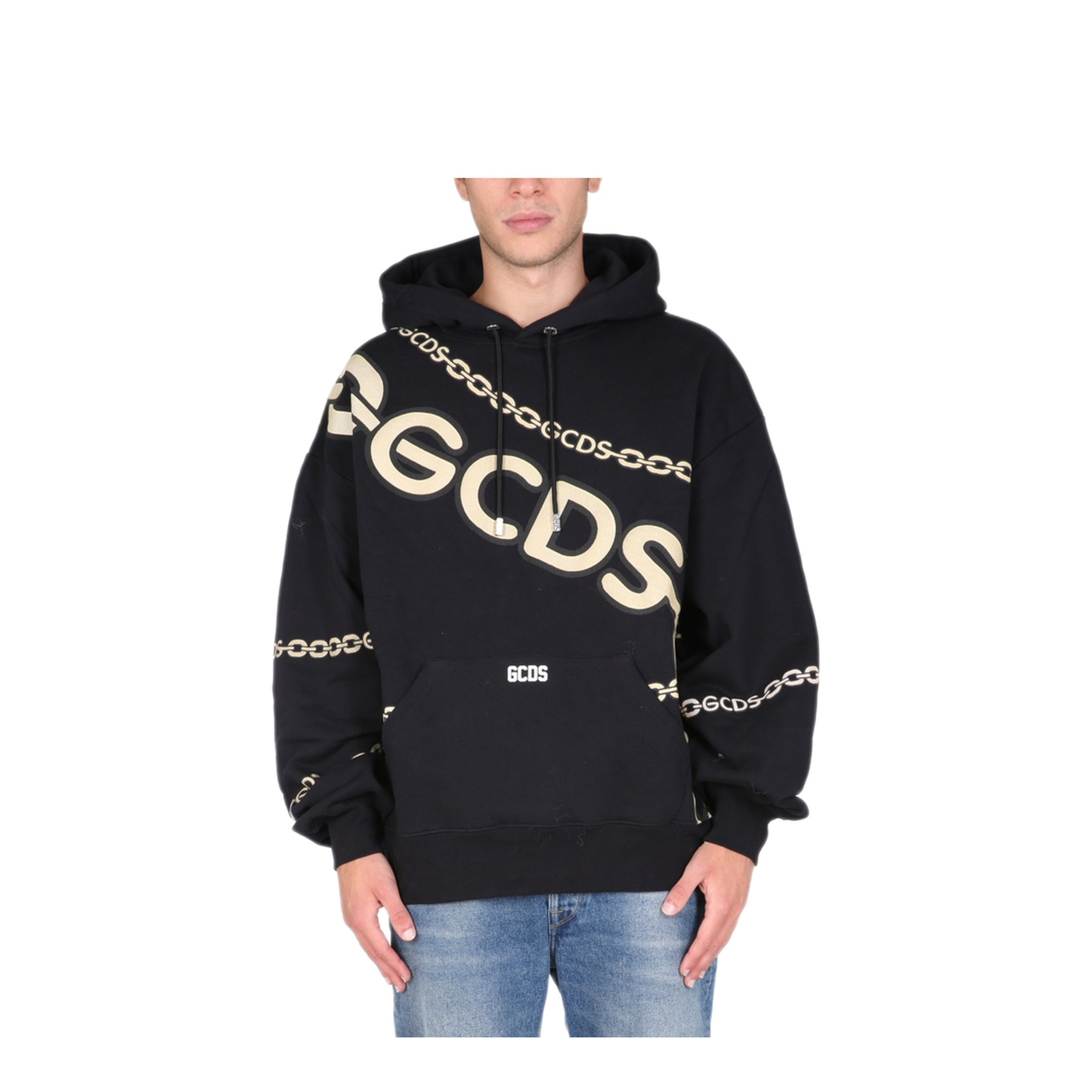 MAYFEYR - GCDS - Chain Sweatshirt - CC94M02151902