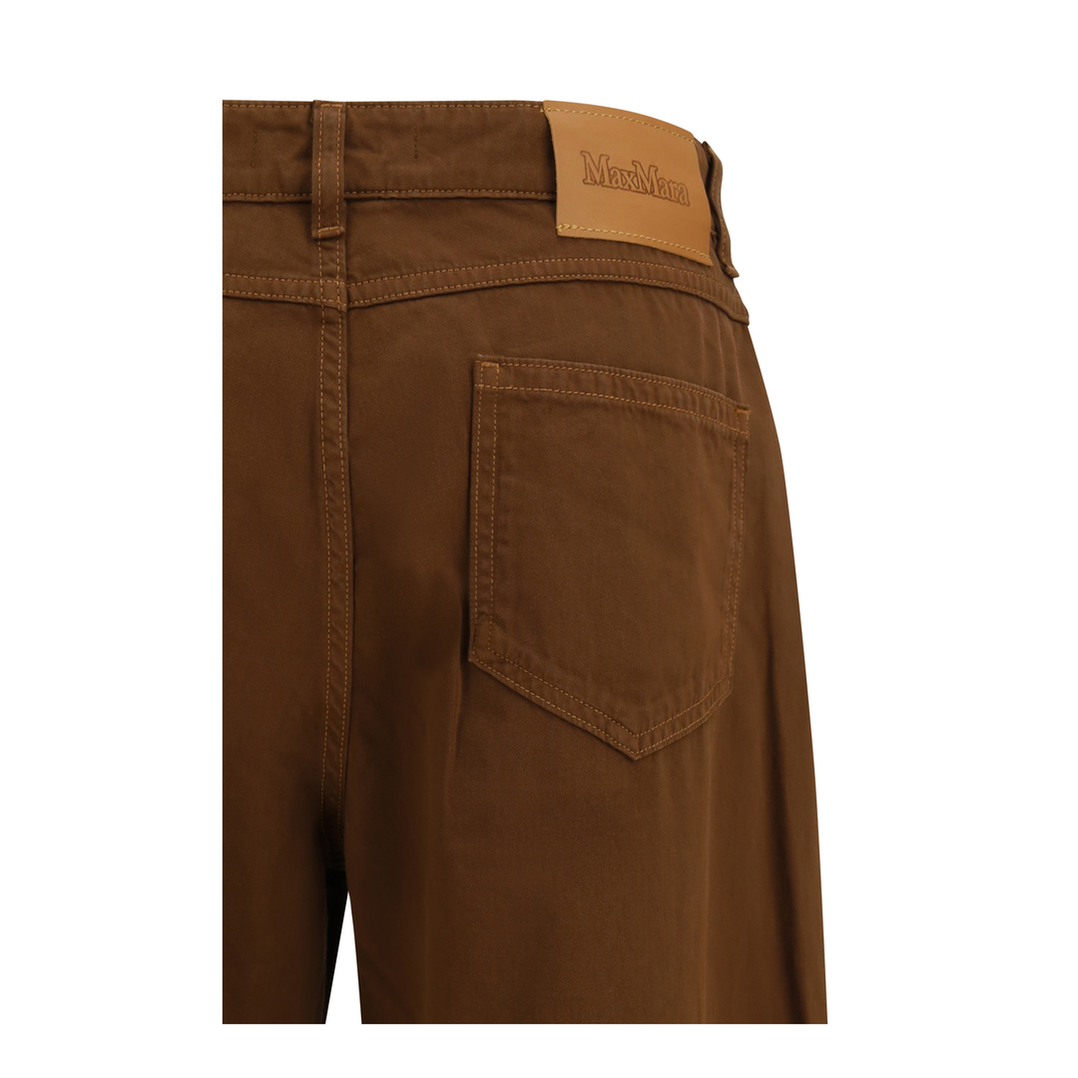 MAYFEYR - - Baggy Pants In Pure Cotton Satin - 2616131111600
