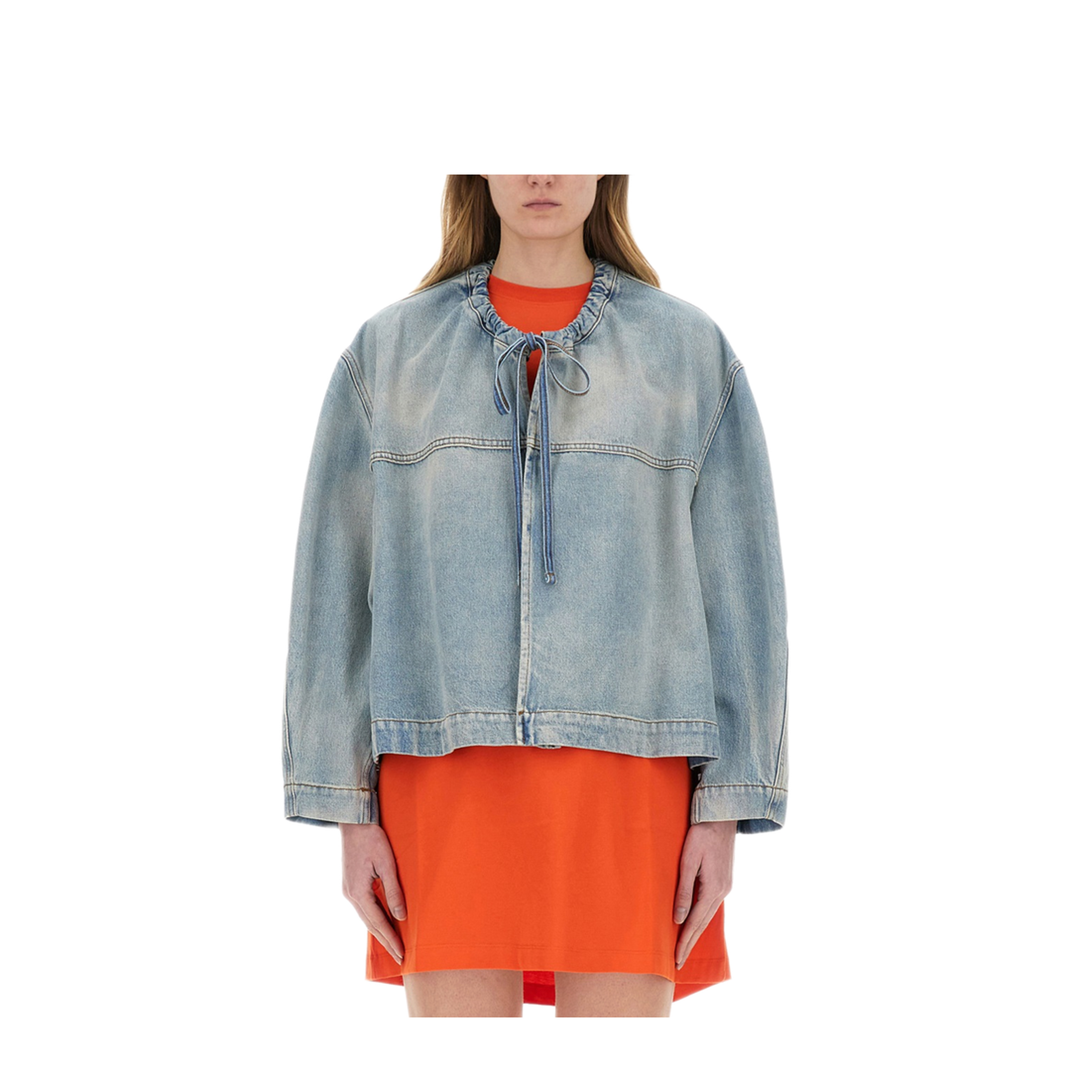 MAYFEYR - MSGM - Denim Jacket - 3841MDH230L25727585