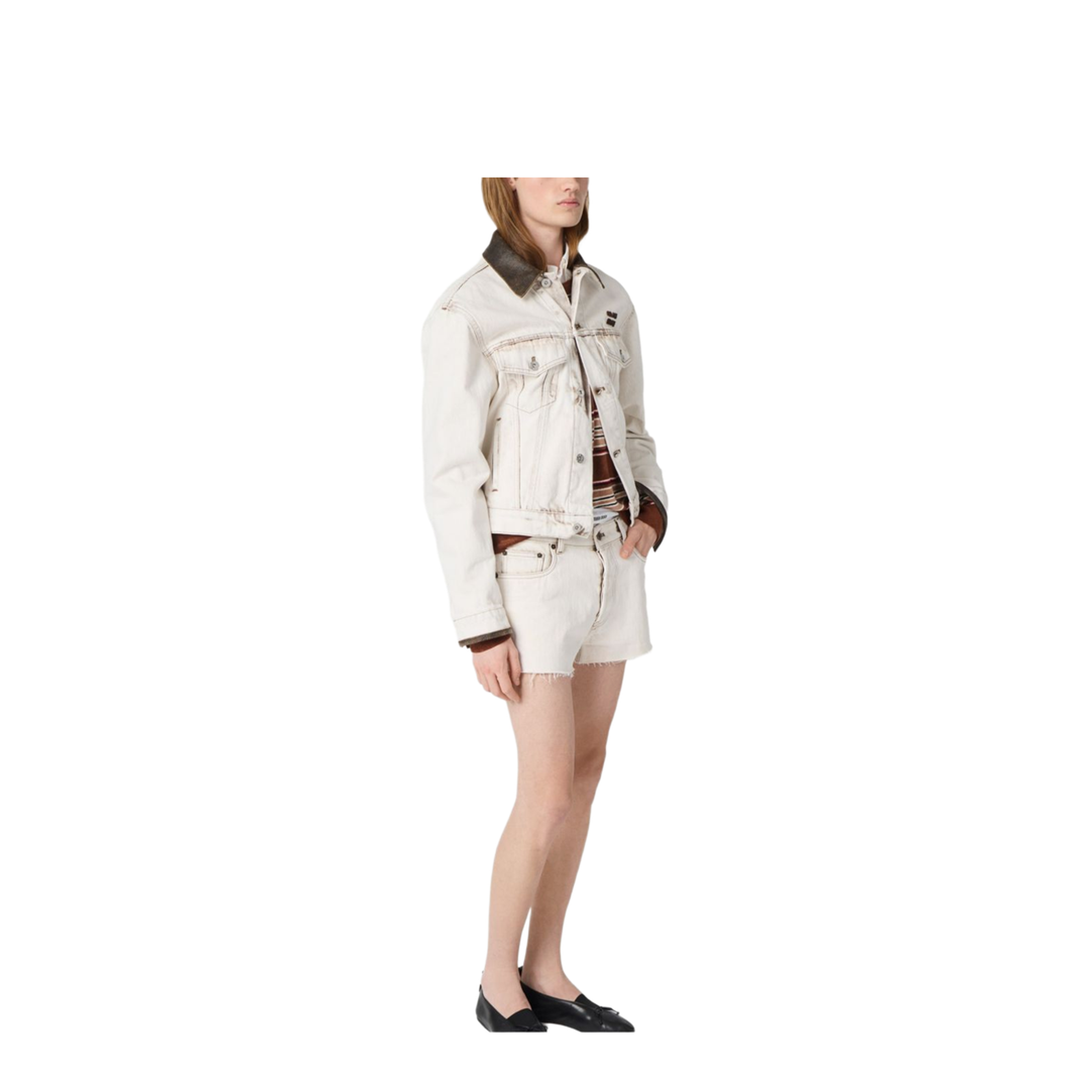 MAYFEYR - Miu Miu - Shorts - GWP602183TF0009