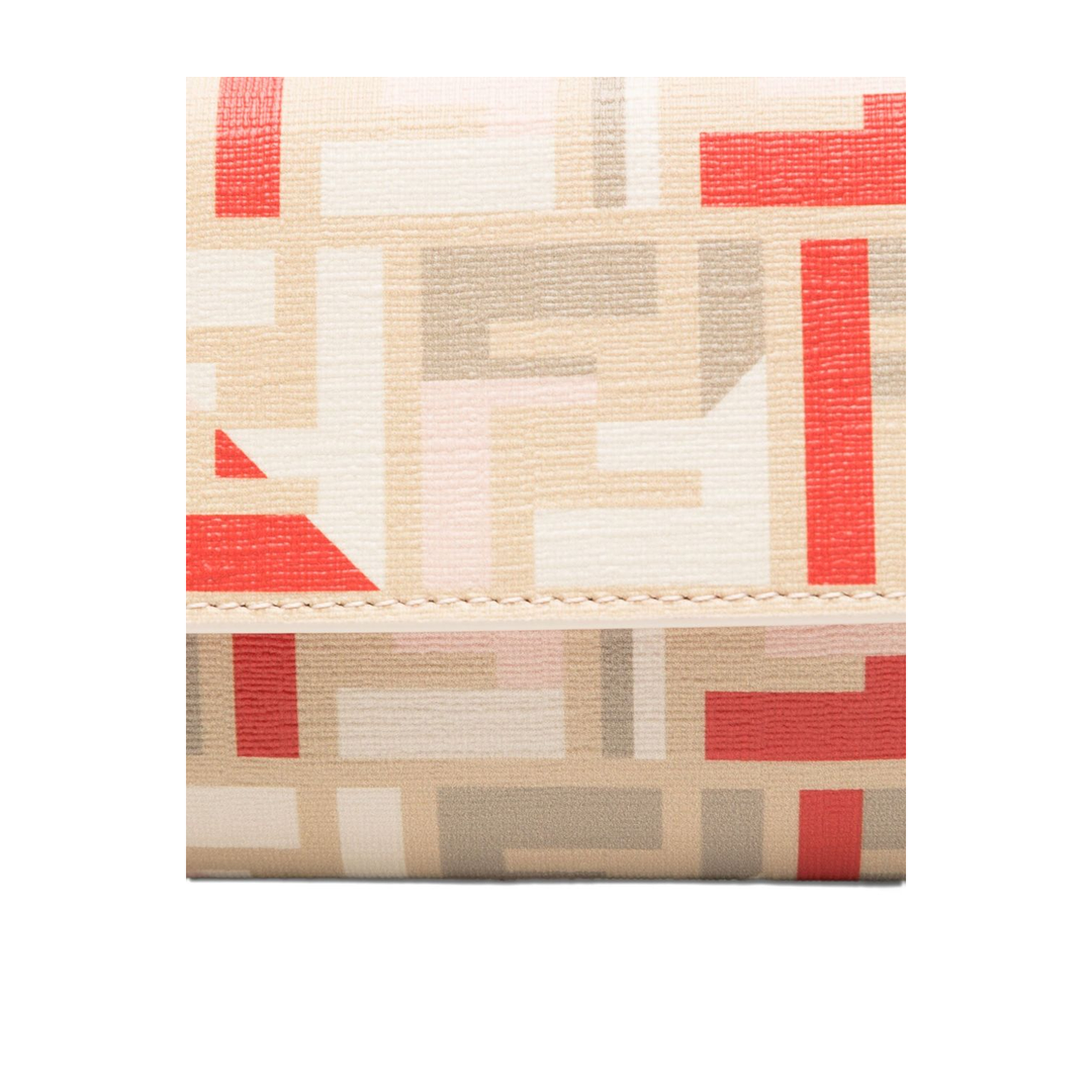 Roma Continental With Chain Fabric Beige