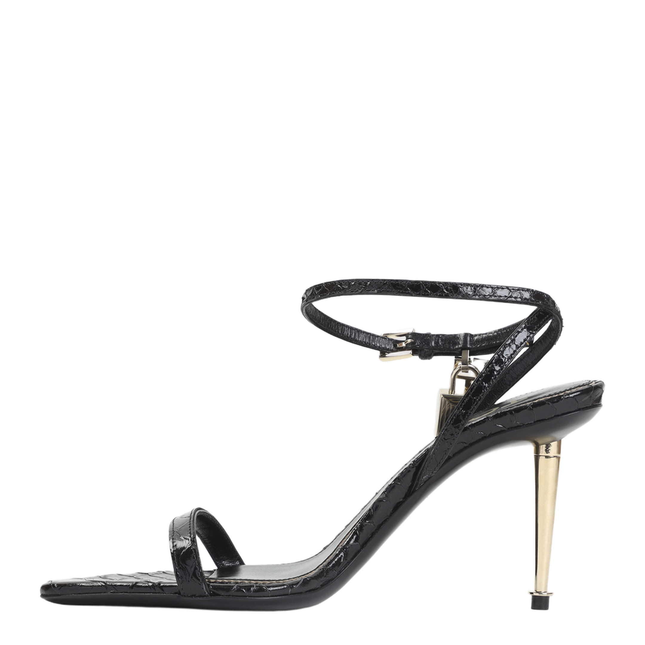 MAYFEYR - Tom Ford - Semi Shiny Printed Python Sandals - W2748LCL516P