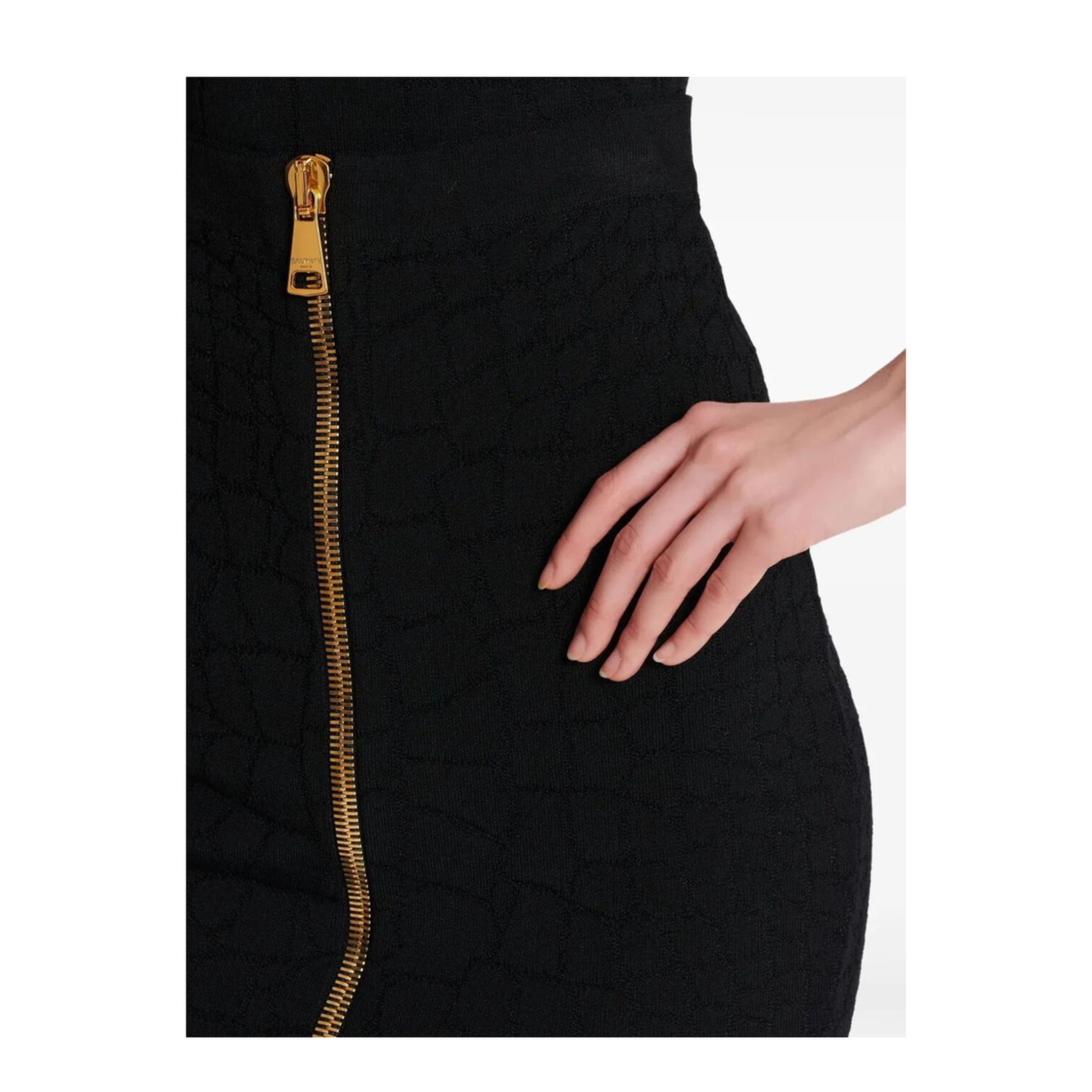 women's skirt black