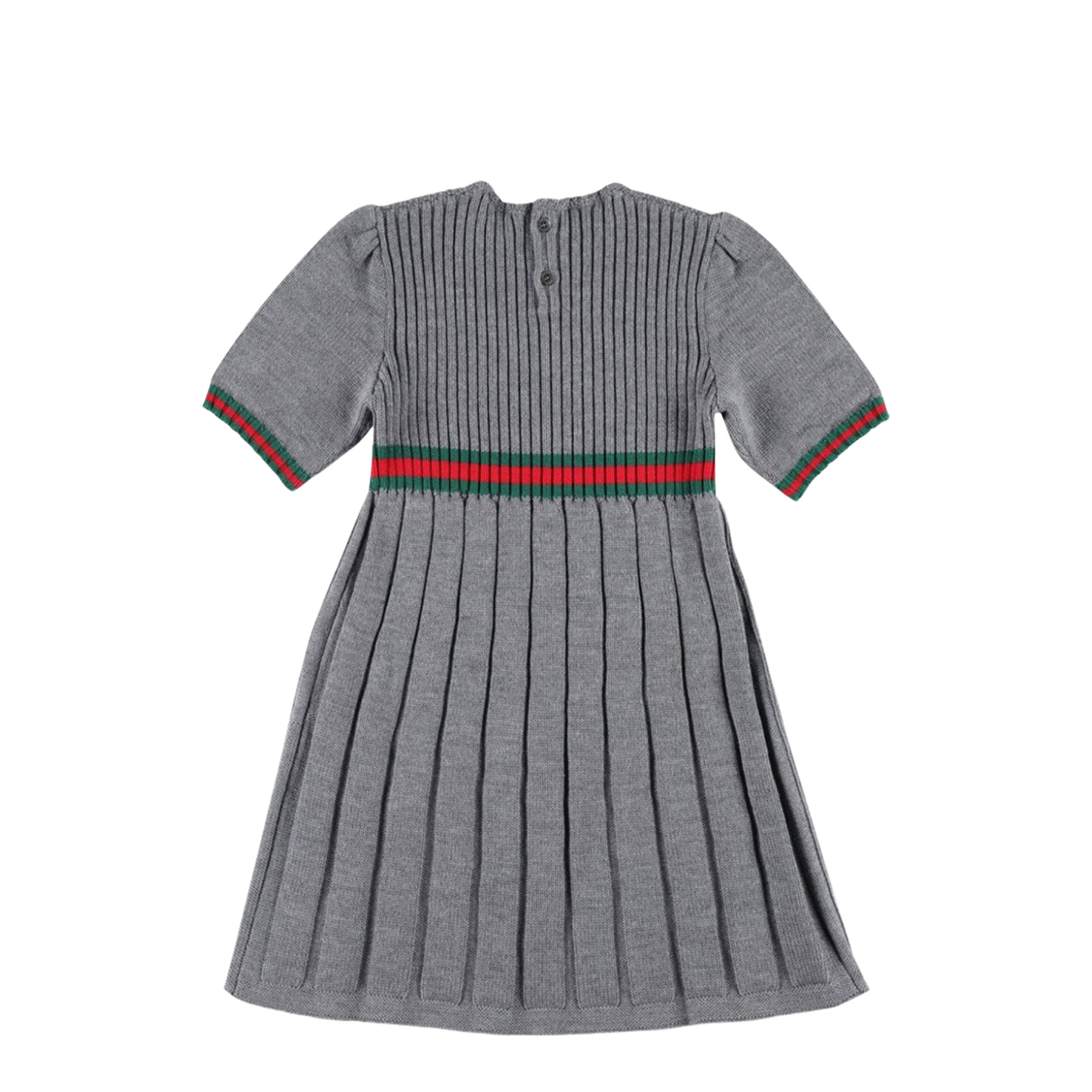 j s/s dress wo rib st/grey/ green/red