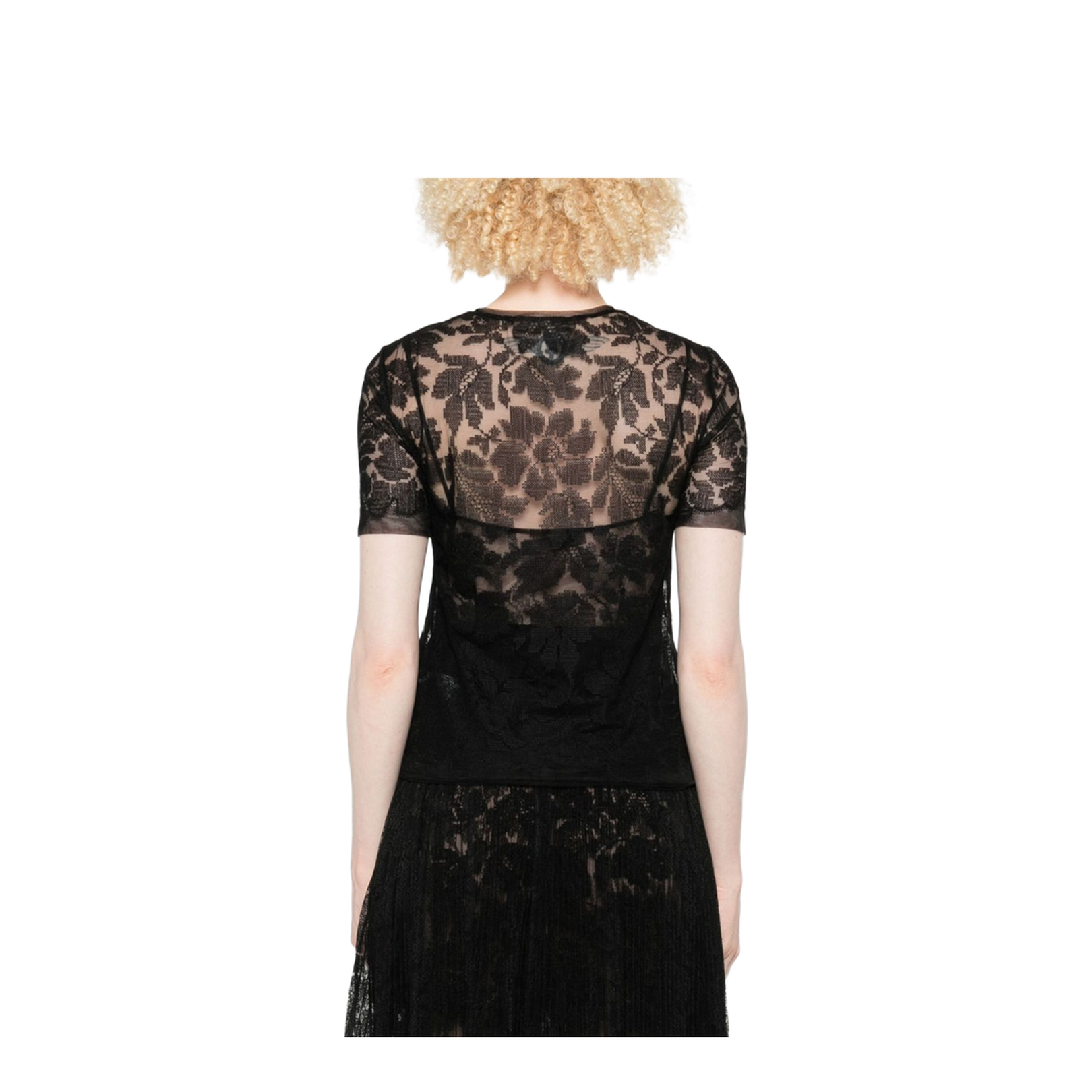 Black T-shirts and Polos