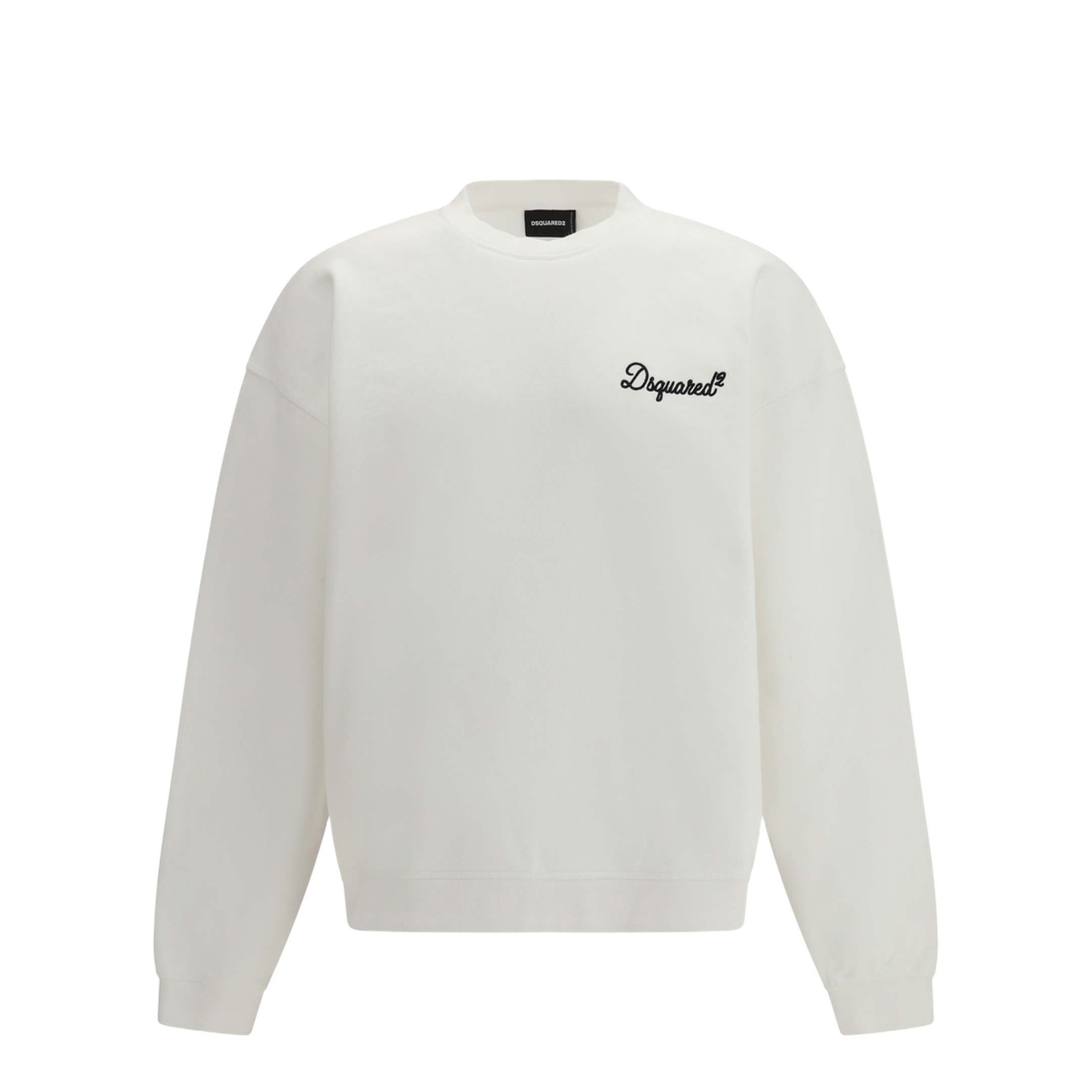 MAYFEYR - Dsquared2 - Logo Cotton Sweatshirt - S74GU0930D25029