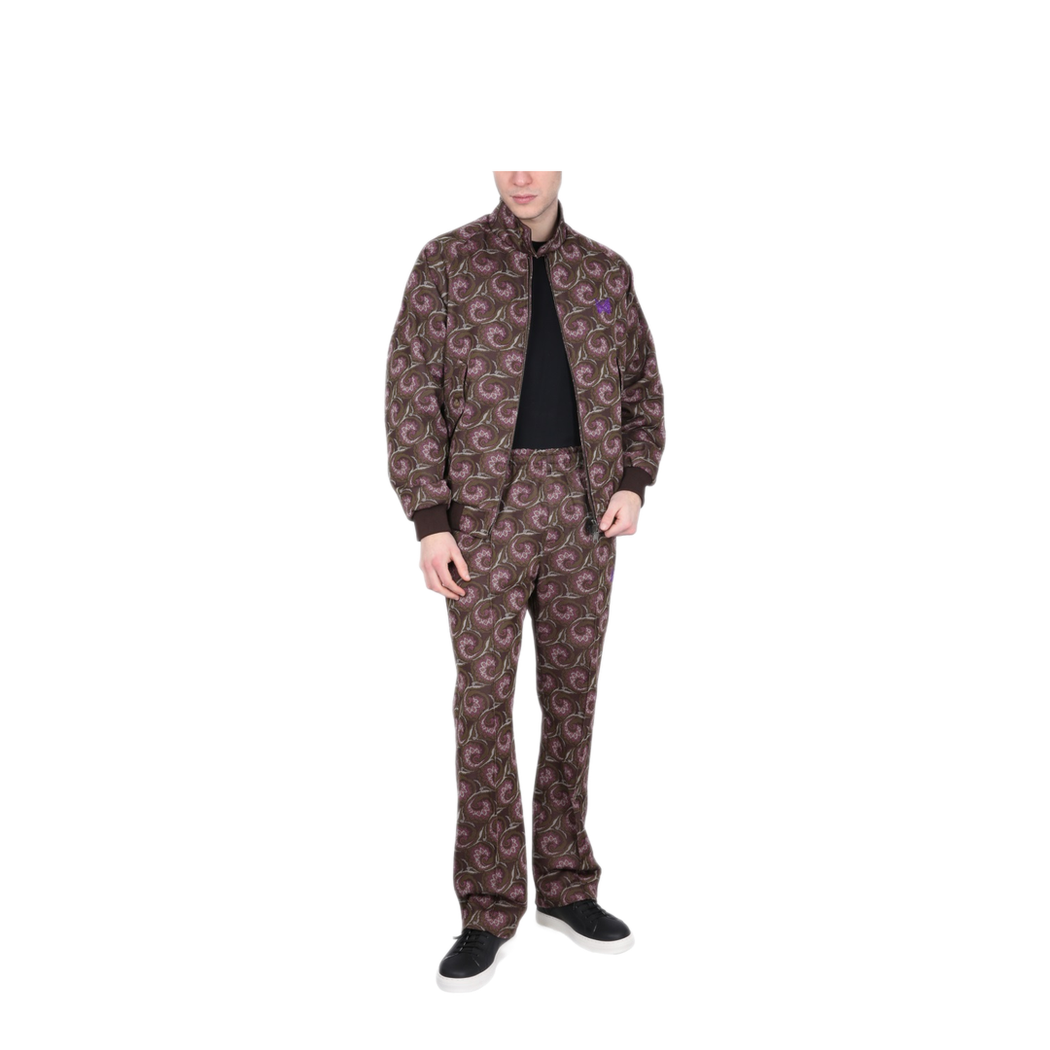 MAYFEYR - BARACUTA X NEEDLES - Pants With Logo - BRPAN0028UT2676700