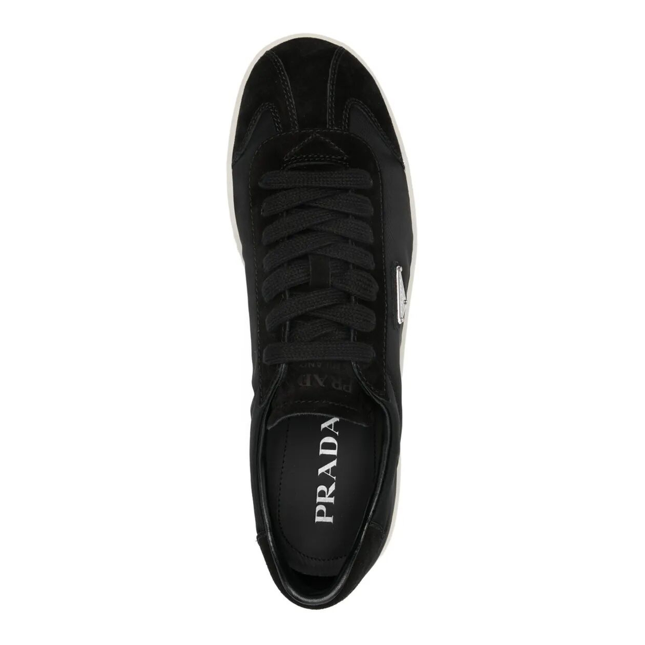 MAYFEYR - Prada - Nylon Sneakers With Suede Inserts - 2EE454FG000D7CF0632